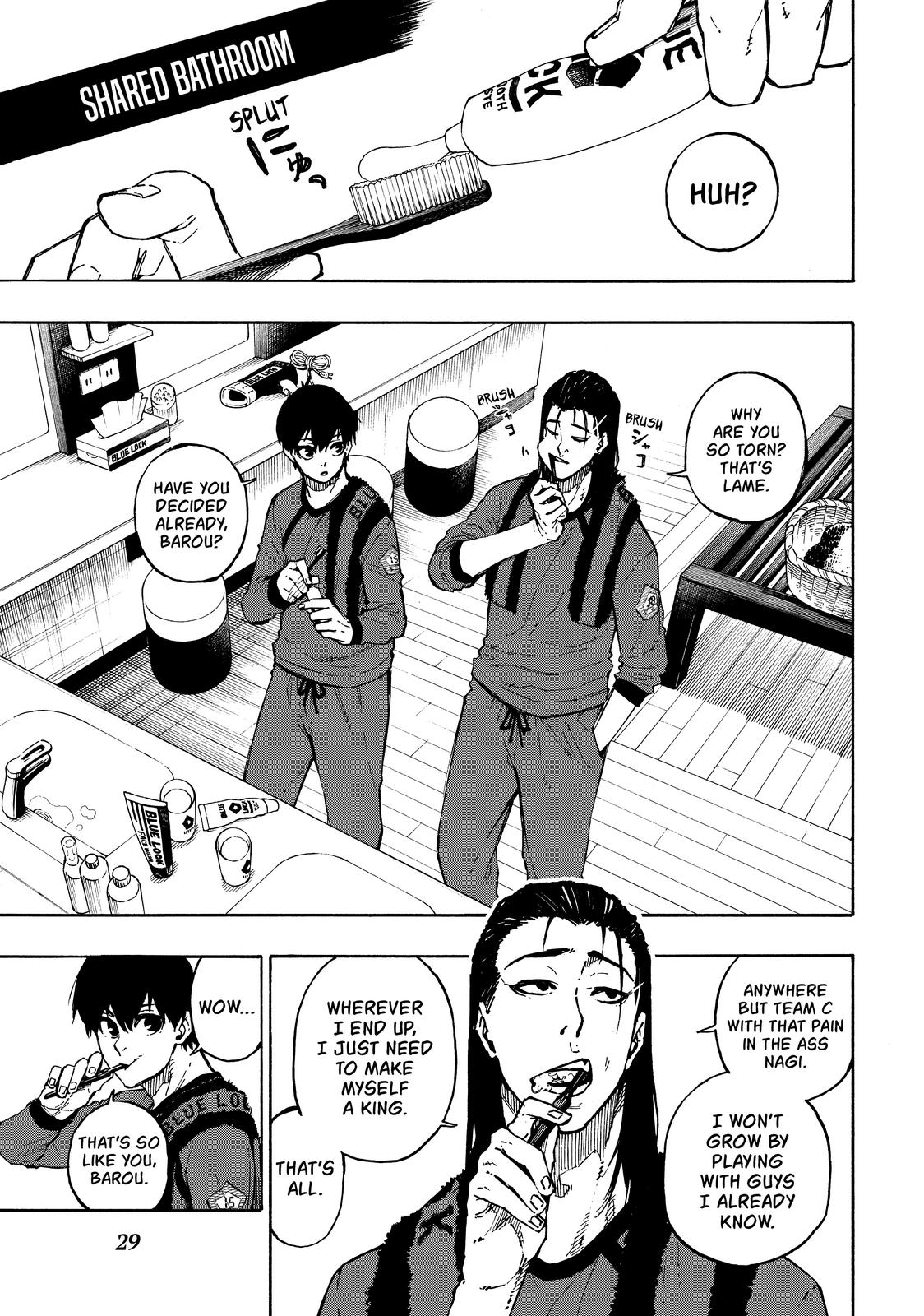 Read Blue Lock ENGLISH Manga Online