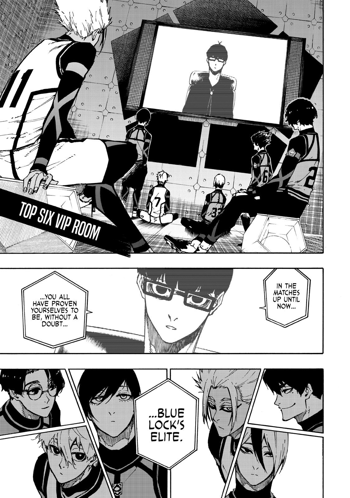 Read Blue Lock ENGLISH Manga Online