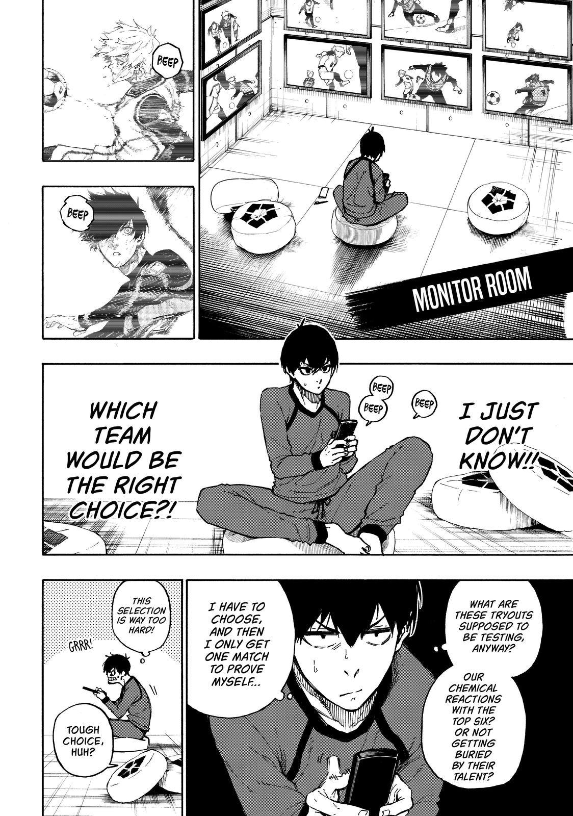 Read Blue Lock ENGLISH Manga Online