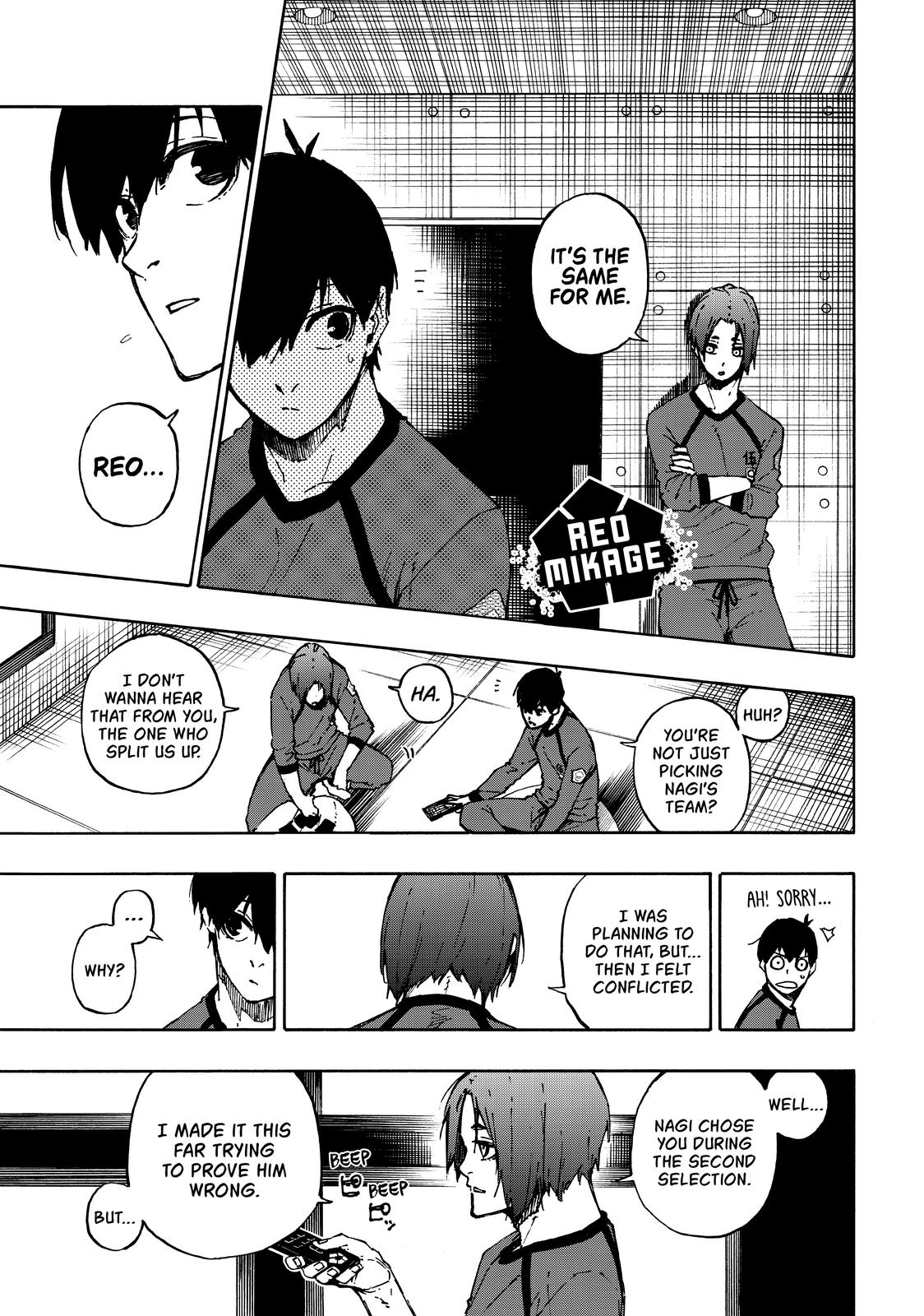 Read Blue Lock ENGLISH Manga Online