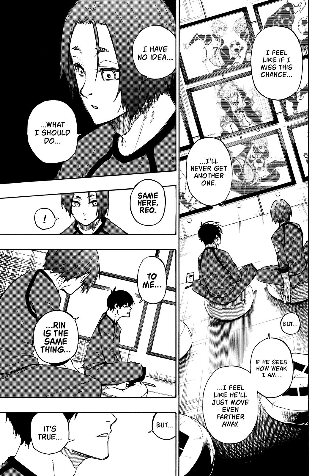 Read Blue Lock ENGLISH Manga Online