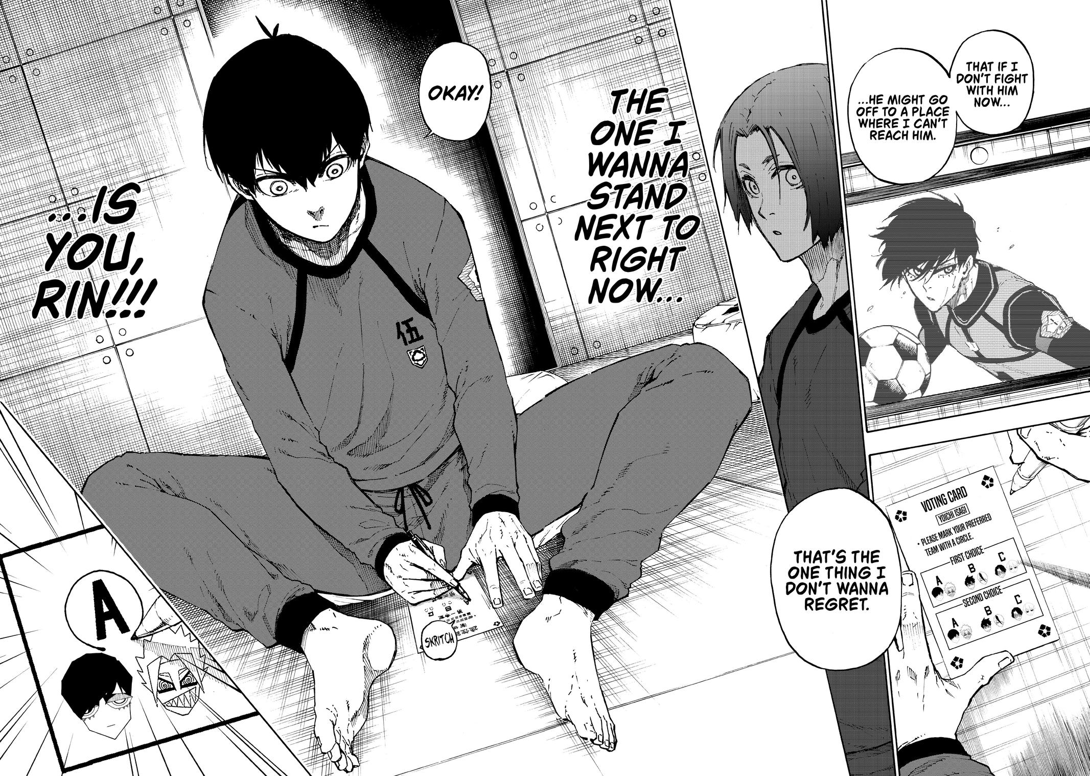 Read Blue Lock ENGLISH Manga Online