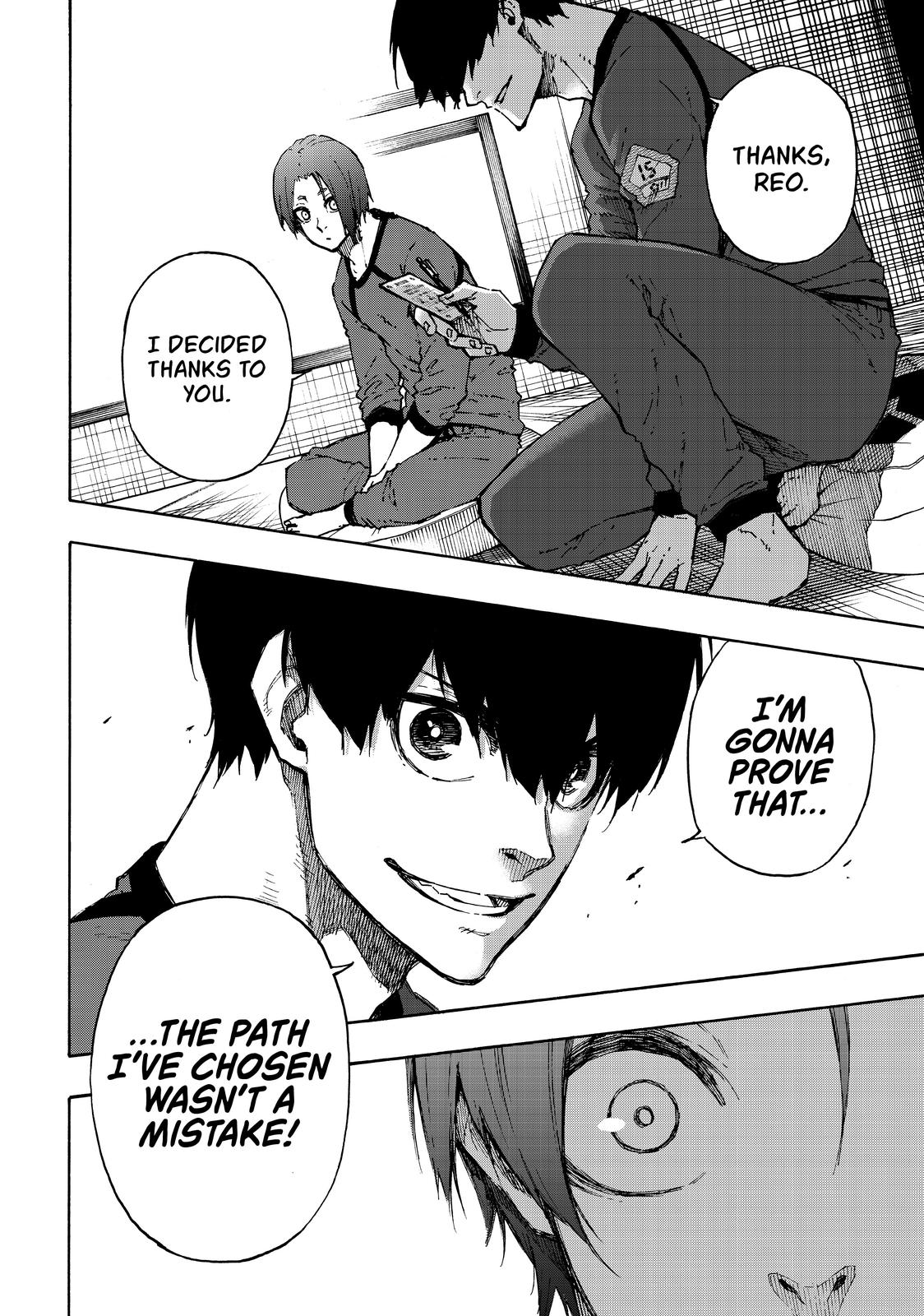 Read Blue Lock ENGLISH Manga Online