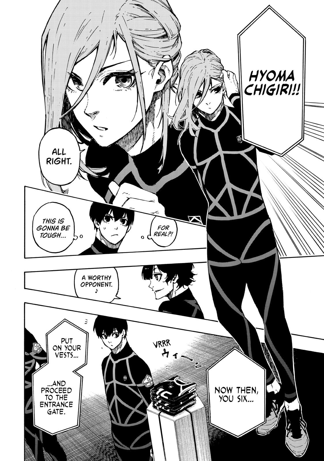 Read Blue Lock ENGLISH Manga Online