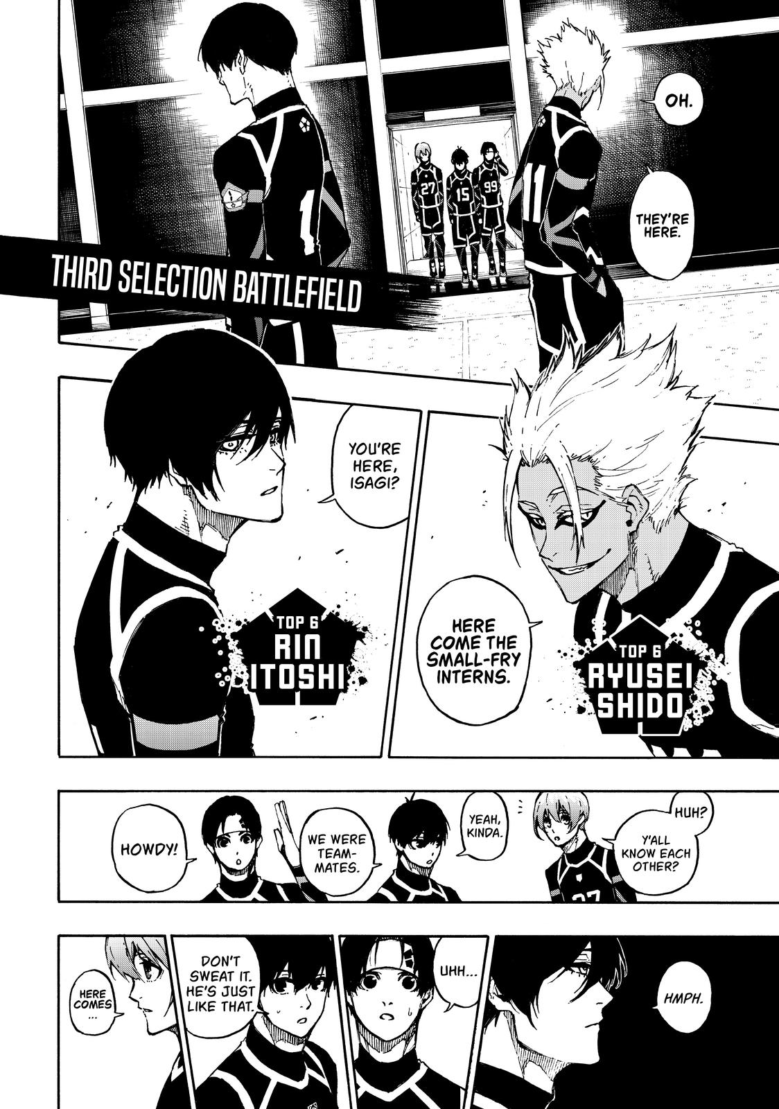 Read Blue Lock ENGLISH Manga Online