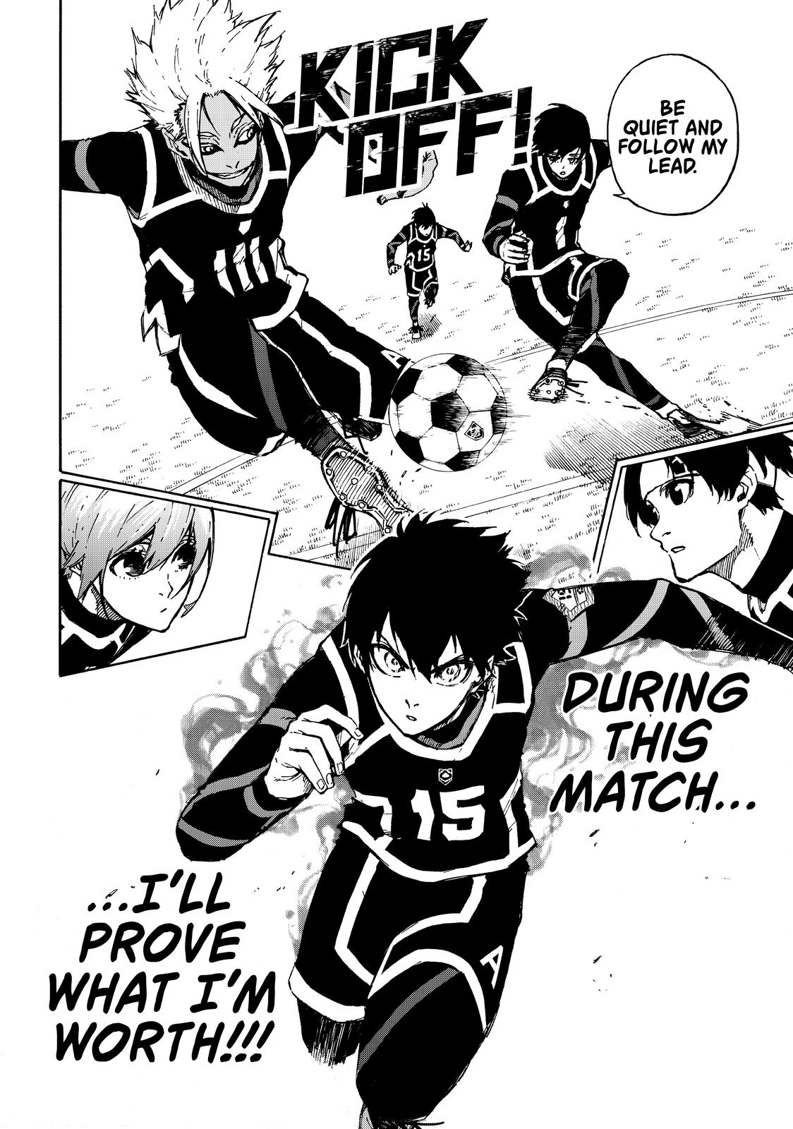 Read Blue Lock ENGLISH Manga Online