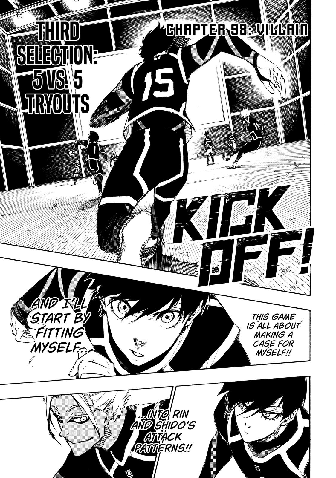 Read Blue Lock ENGLISH Manga Online