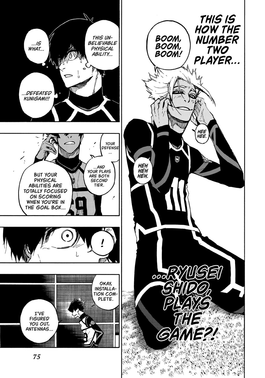 Read Blue Lock ENGLISH Manga Online