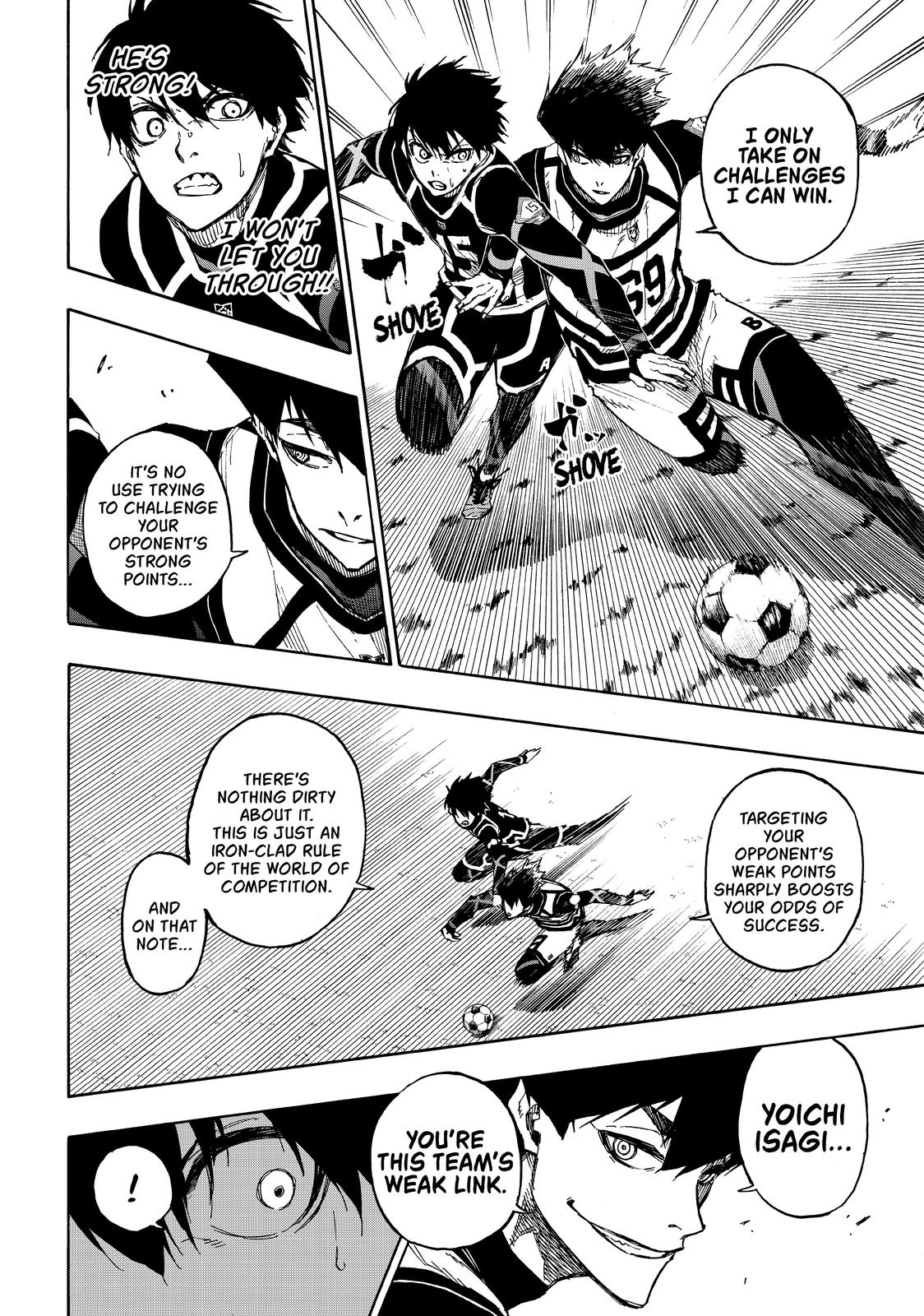 Read Blue Lock ENGLISH Manga Online