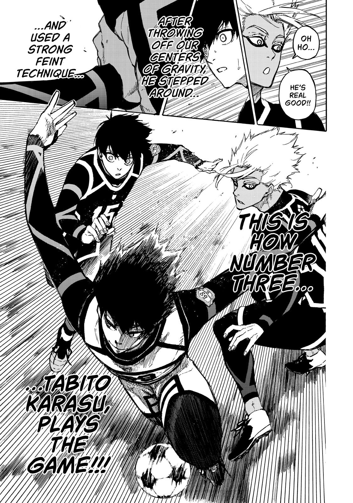 Read Blue Lock ENGLISH Manga Online