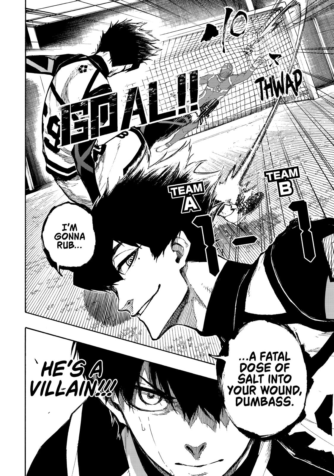 Read Blue Lock ENGLISH Manga Online