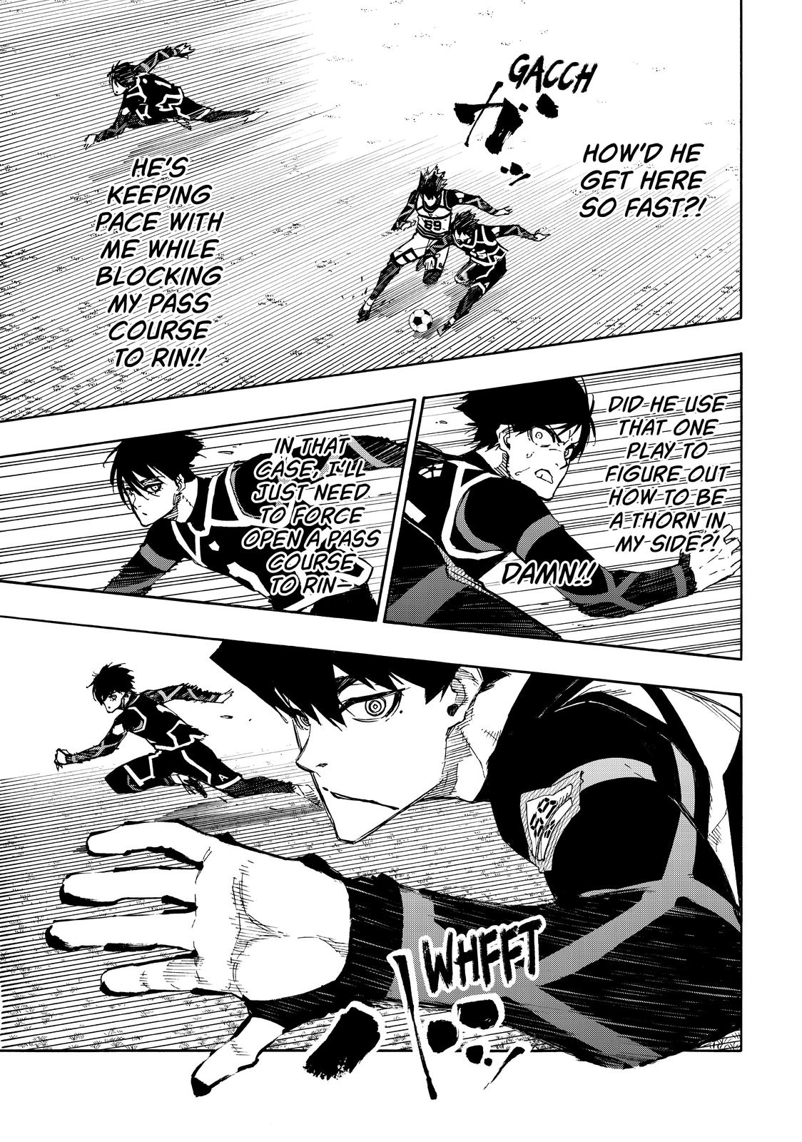 Read Blue Lock ENGLISH Manga Online