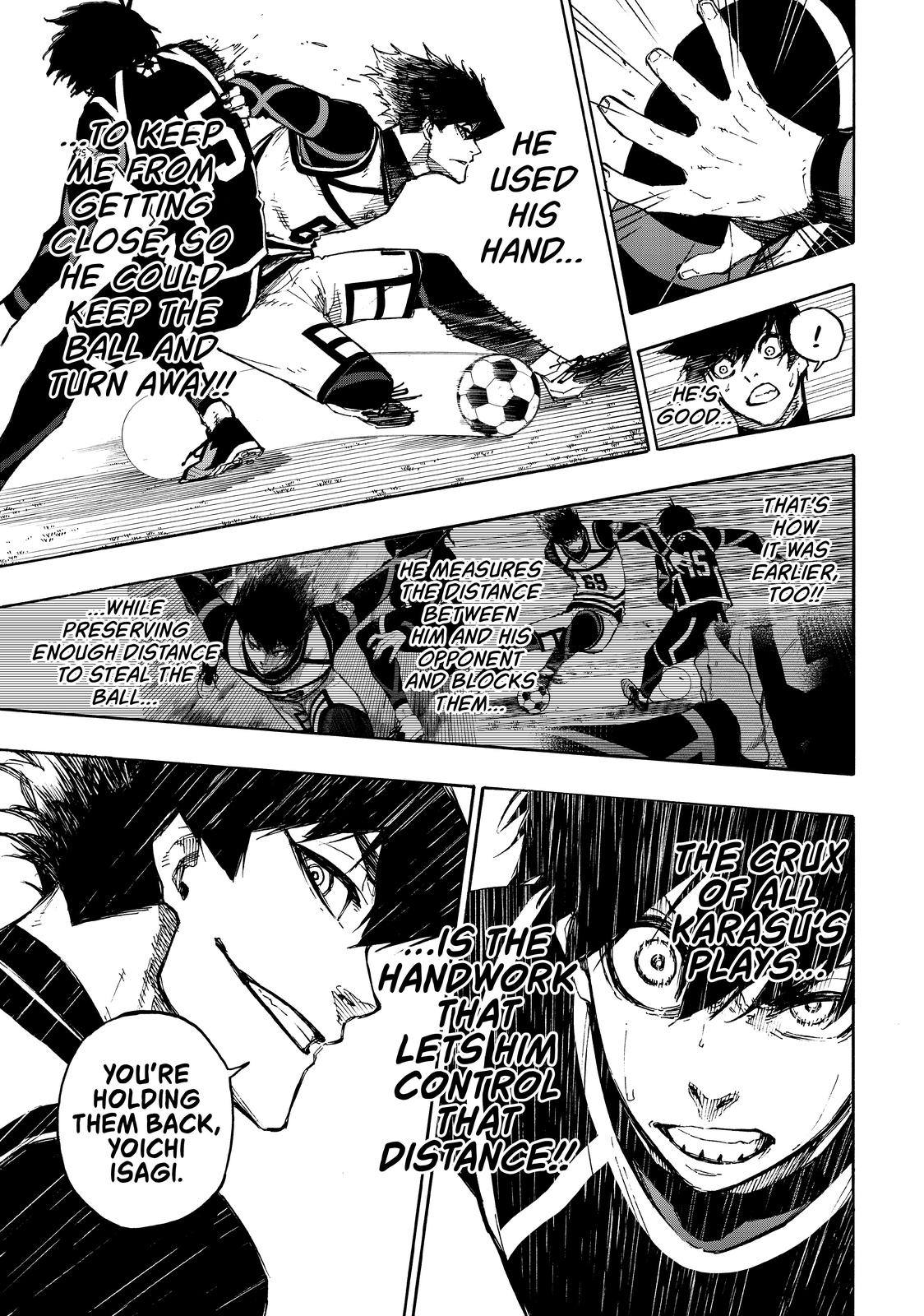 Read Blue Lock ENGLISH Manga Online