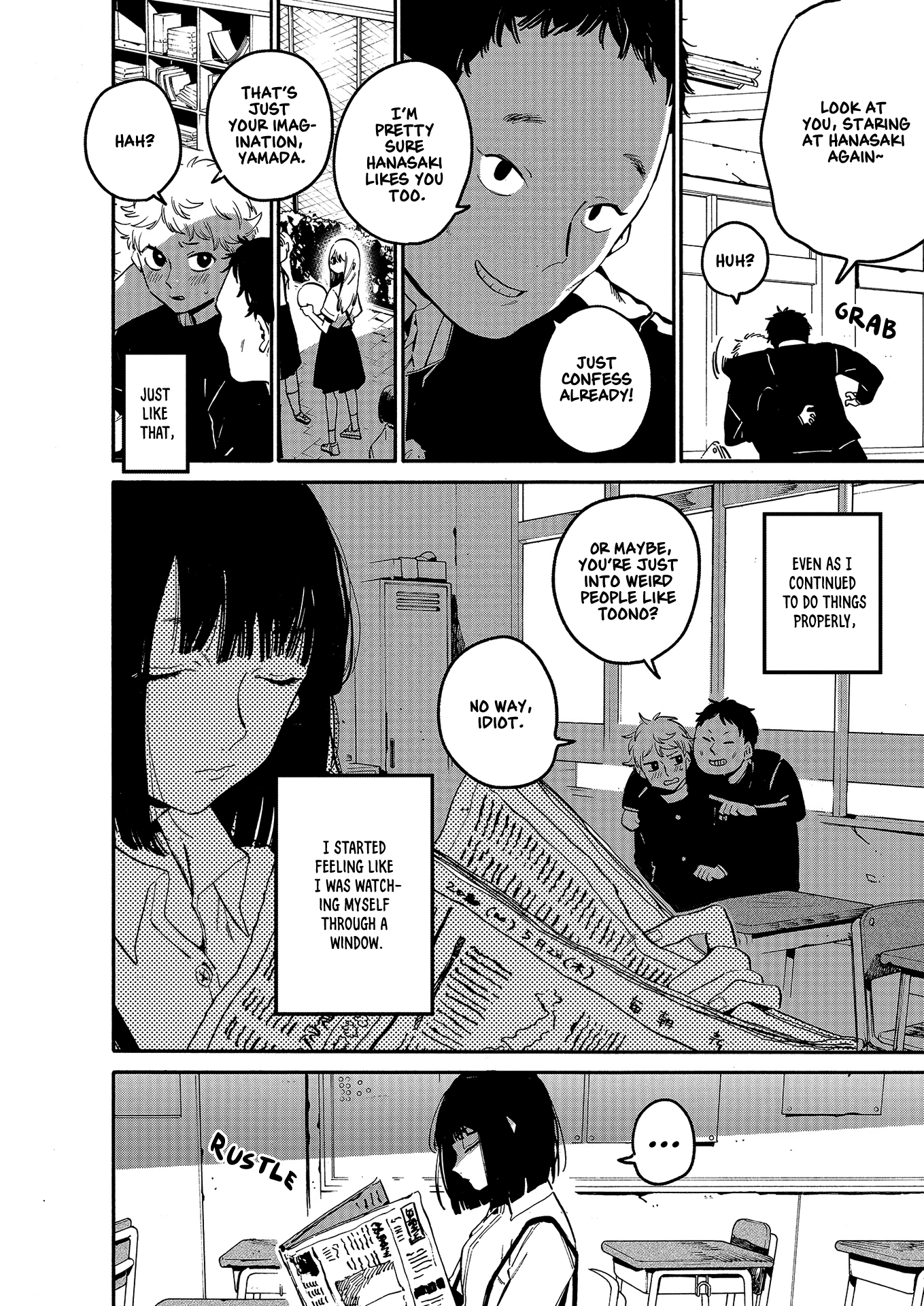 Read Blue Period ENGLISH Manga Online