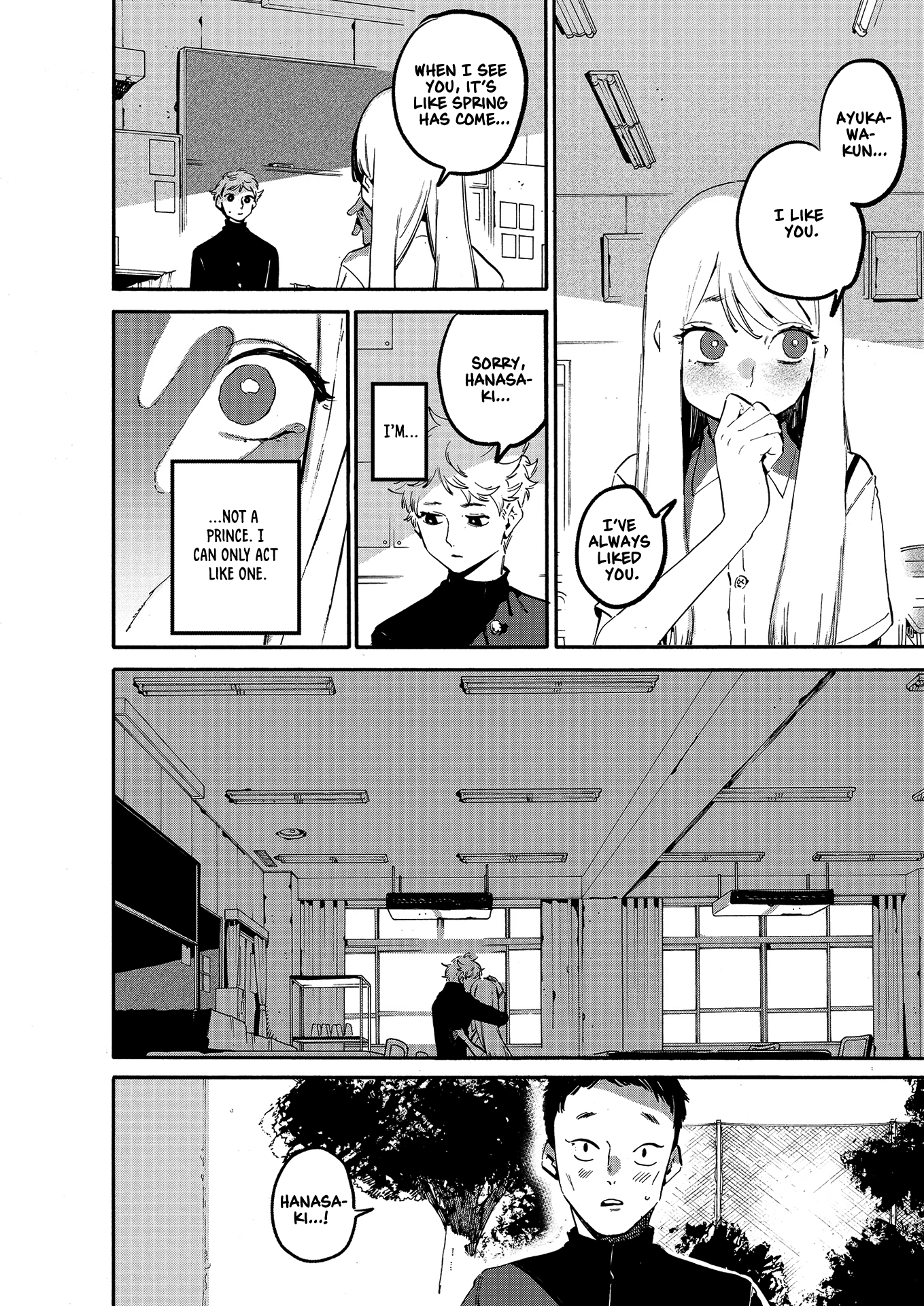 Read Blue Period ENGLISH Manga Online