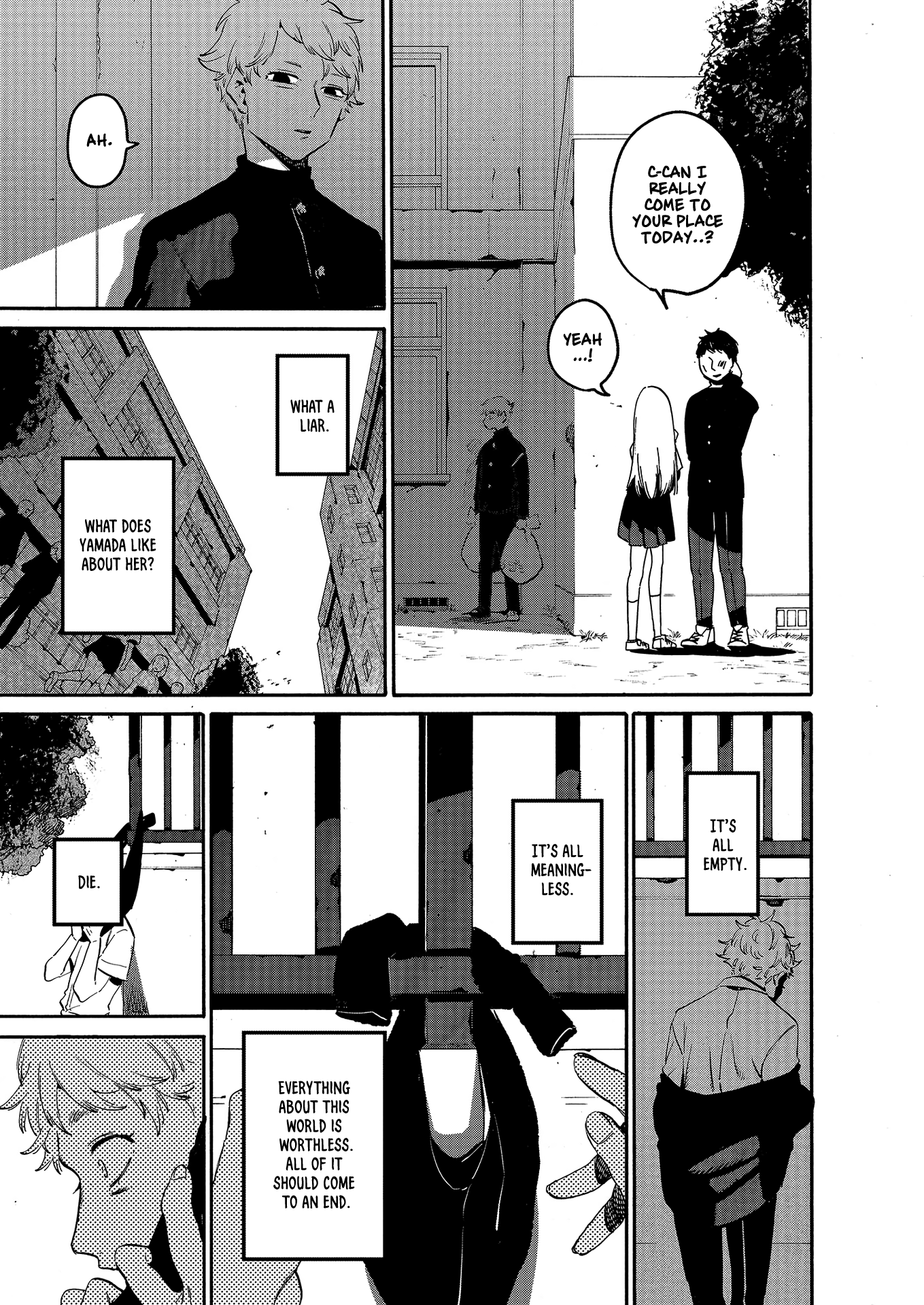 Read Blue Period ENGLISH Manga Online