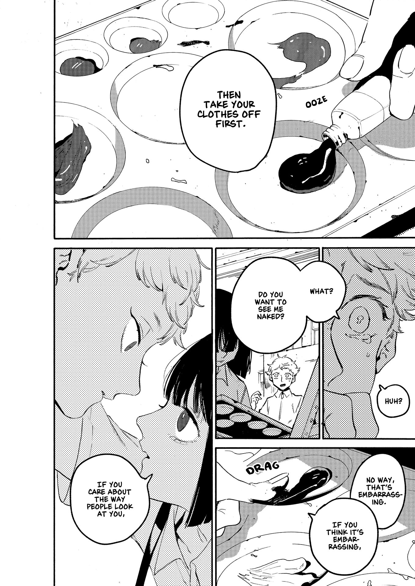 Read Blue Period ENGLISH Manga Online