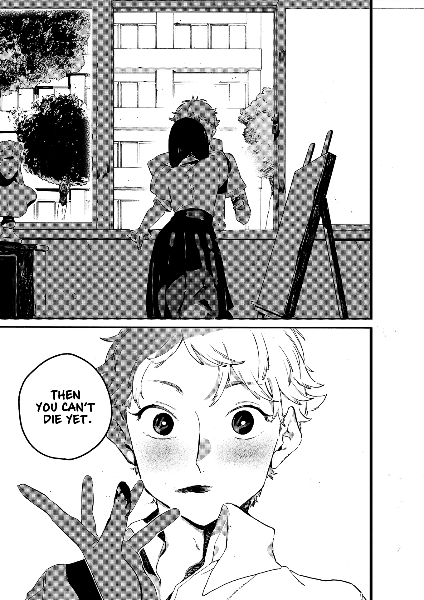 Read Blue Period ENGLISH Manga Online