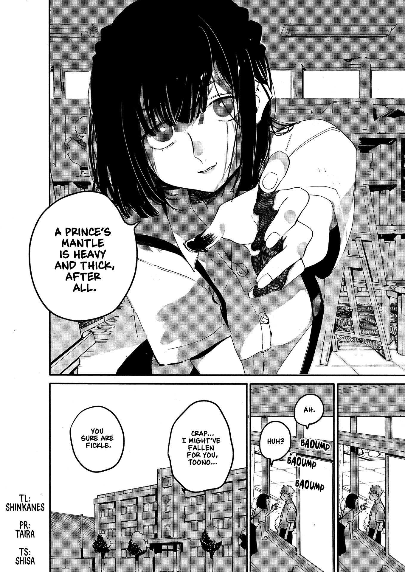 Read Blue Period ENGLISH Manga Online
