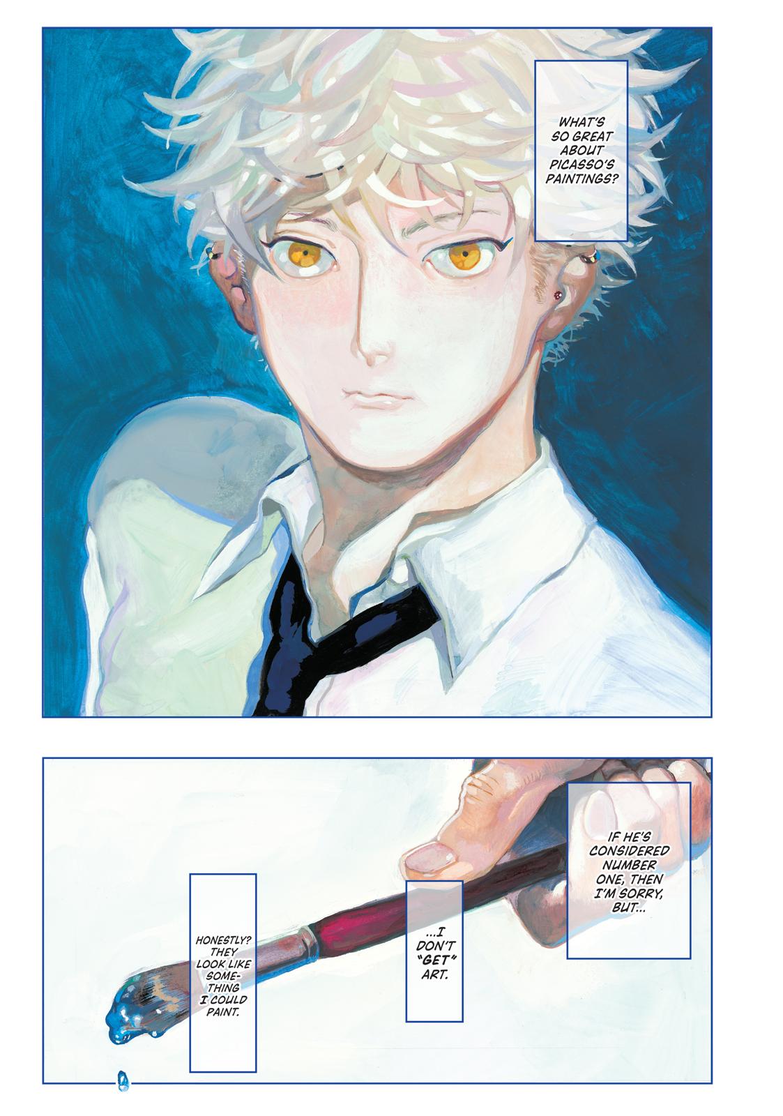 Read Blue Period ENGLISH Manga Online