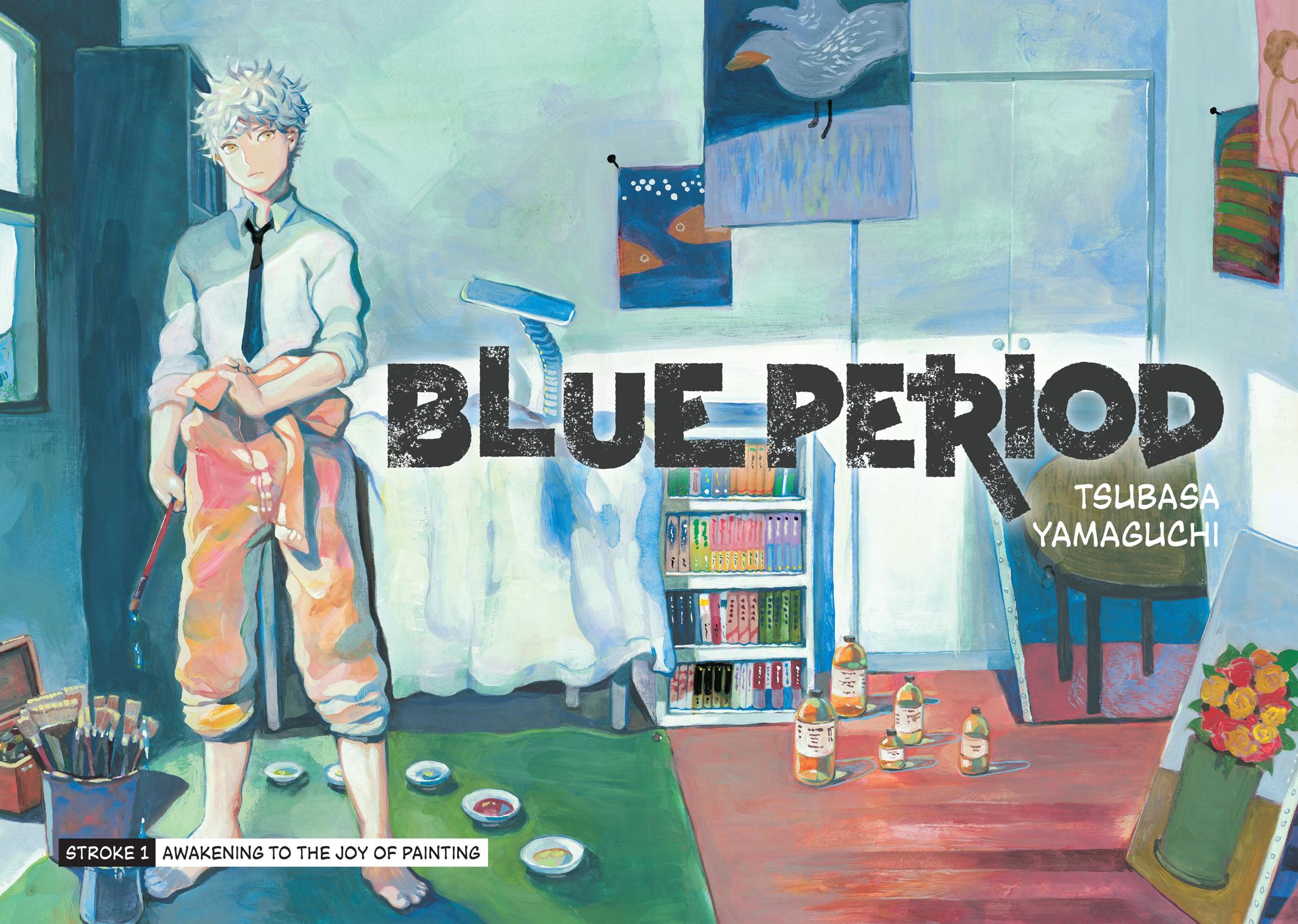Read Blue Period ENGLISH Manga Online