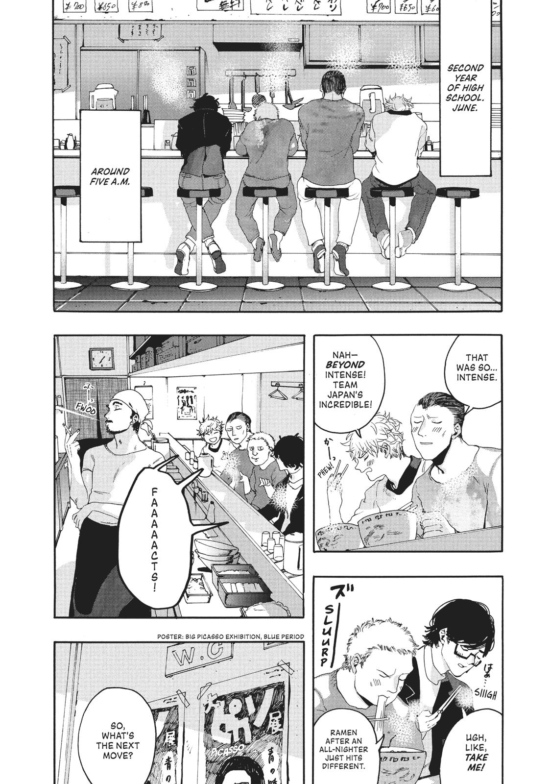 Read Blue Period ENGLISH Manga Online