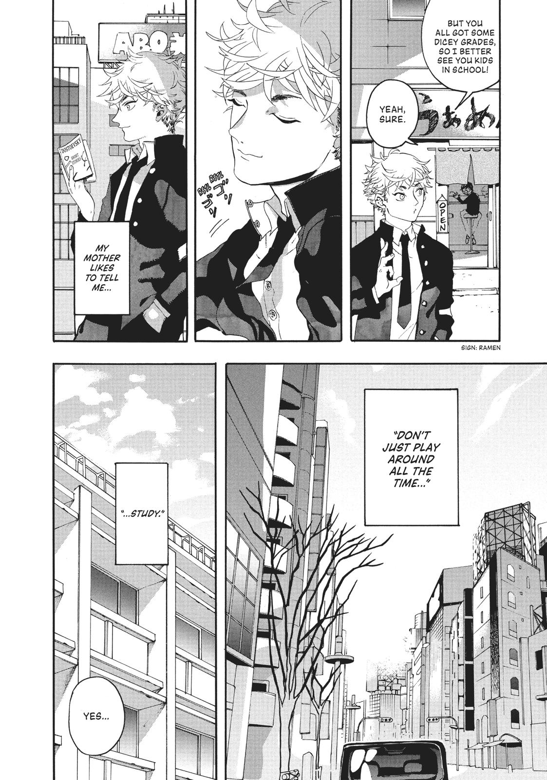 Read Blue Period ENGLISH Manga Online