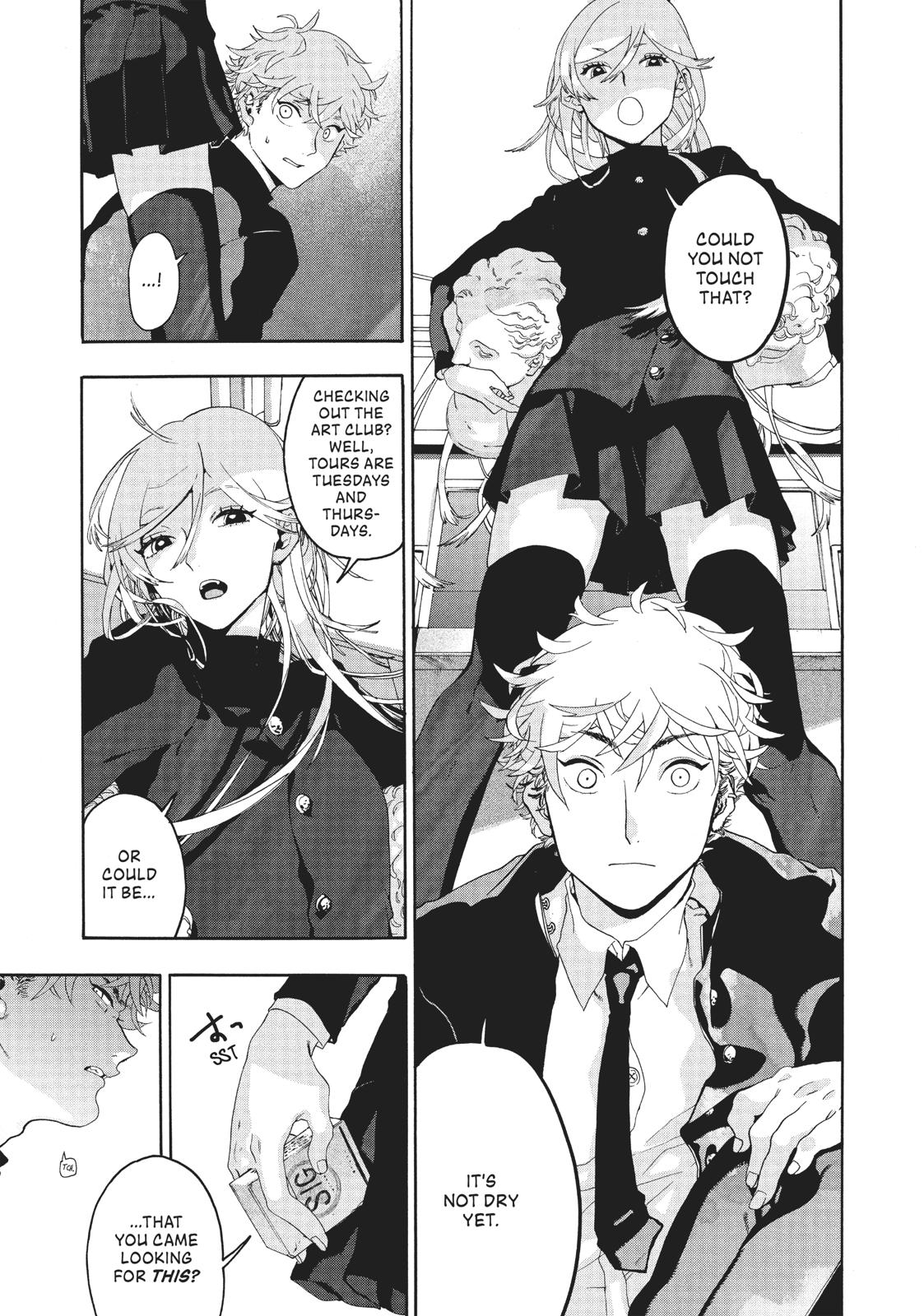 Read Blue Period ENGLISH Manga Online