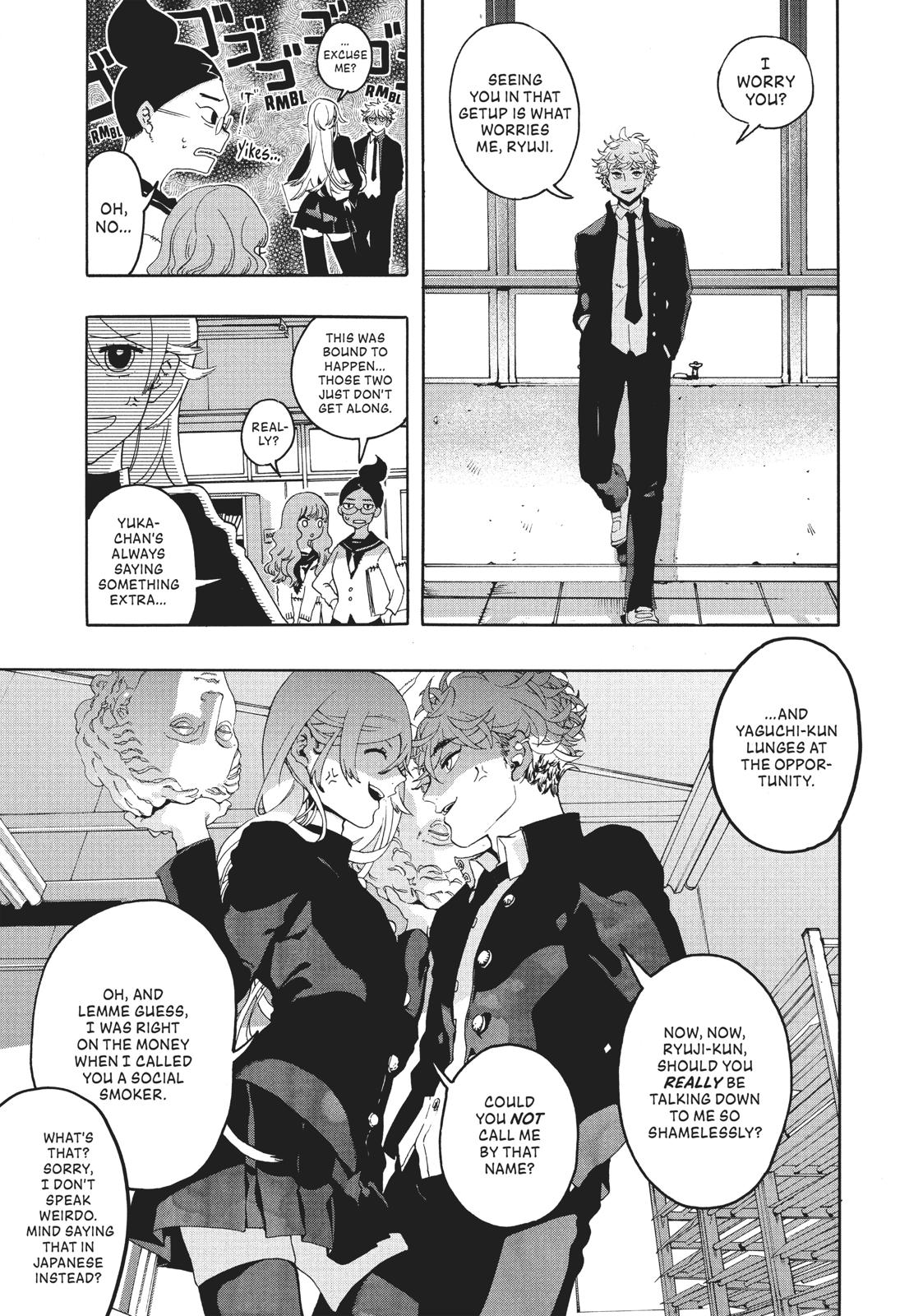 Read Blue Period ENGLISH Manga Online