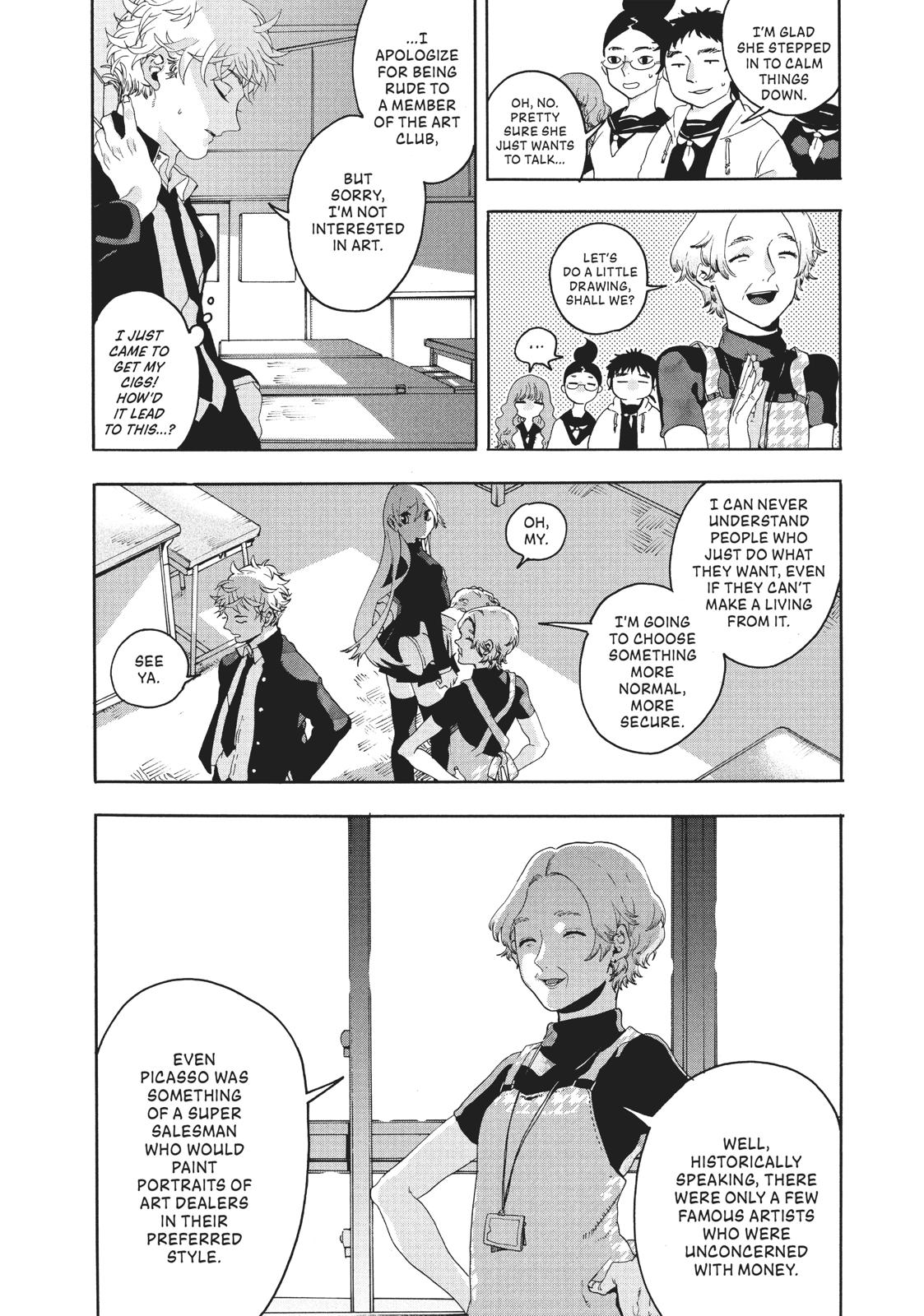 Read Blue Period ENGLISH Manga Online