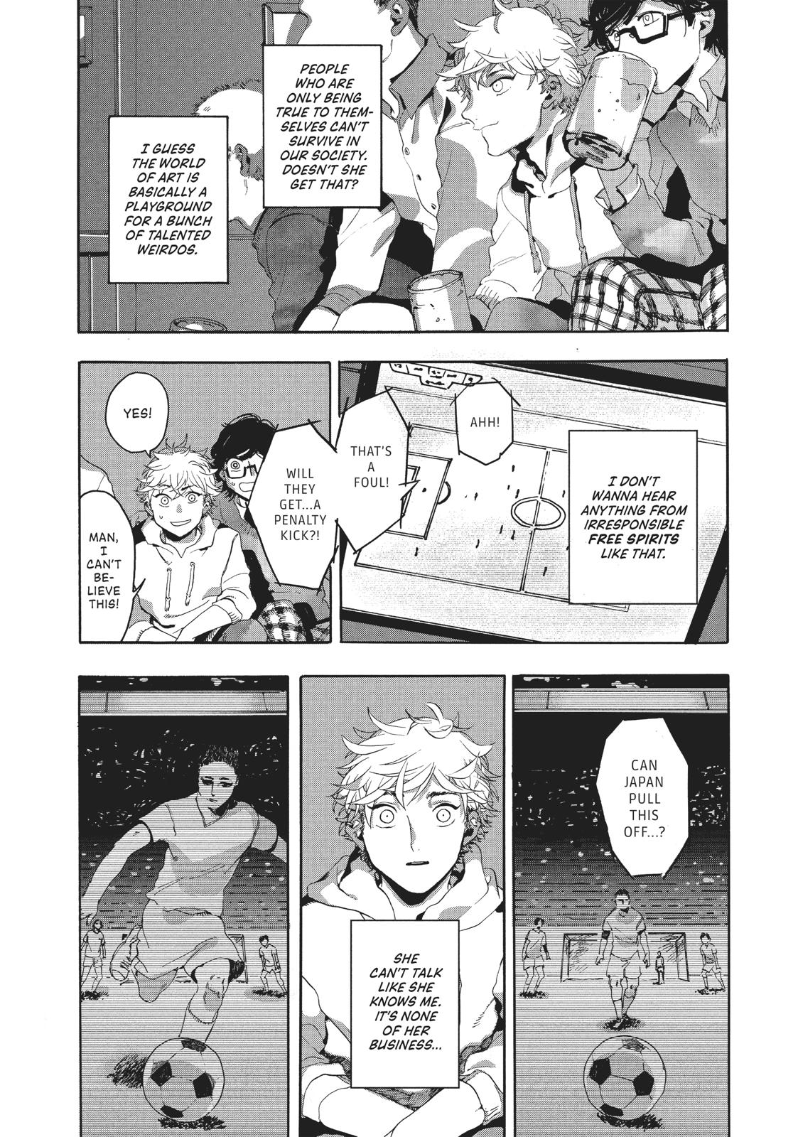 Read Blue Period ENGLISH Manga Online