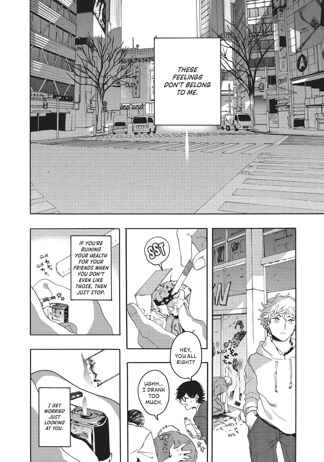 Read Blue Period ENGLISH Manga Online