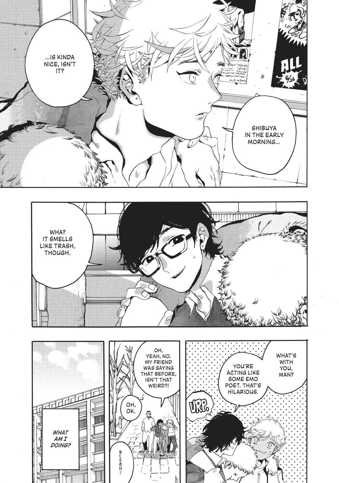 Read Blue Period ENGLISH Manga Online