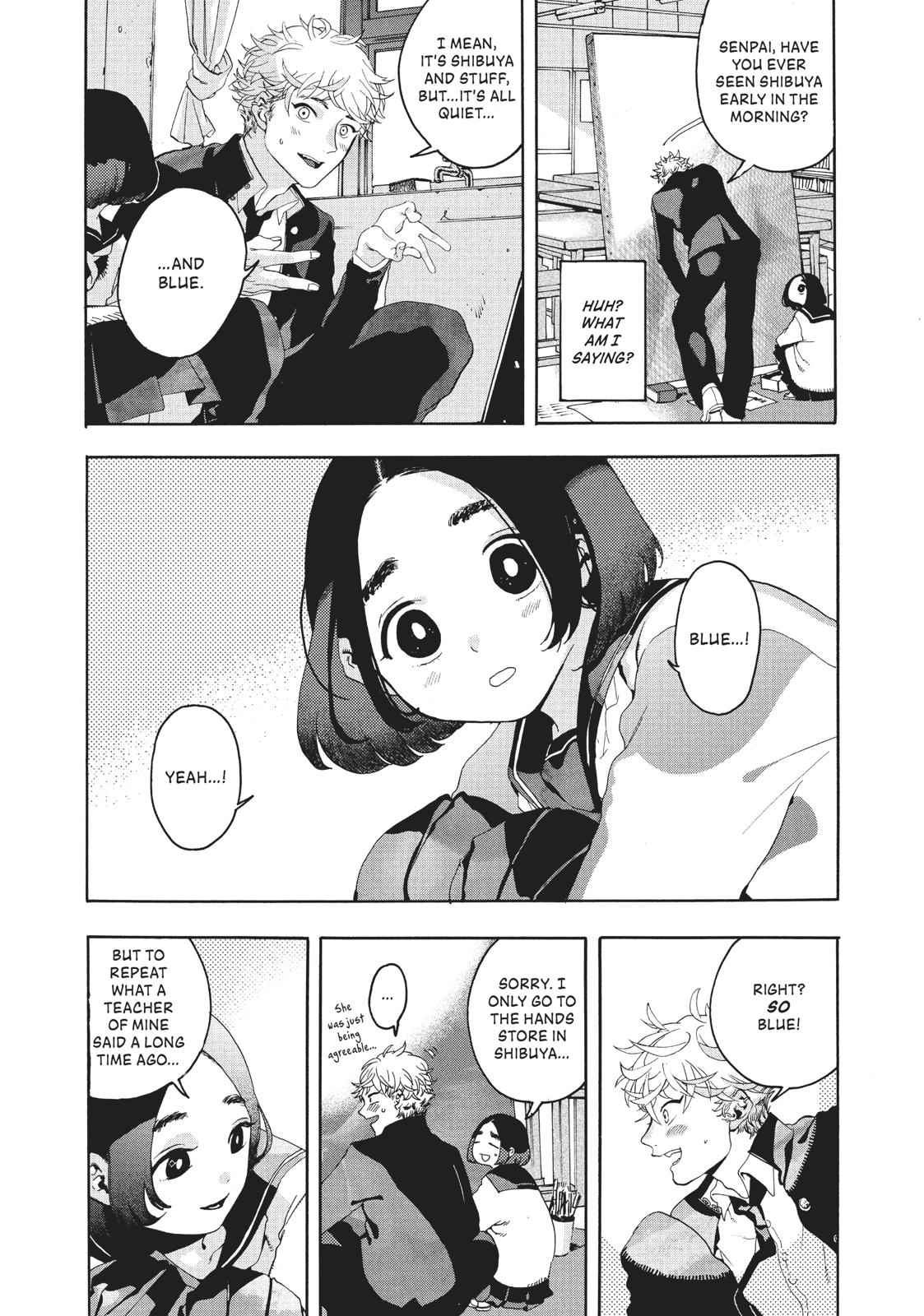 Read Blue Period ENGLISH Manga Online