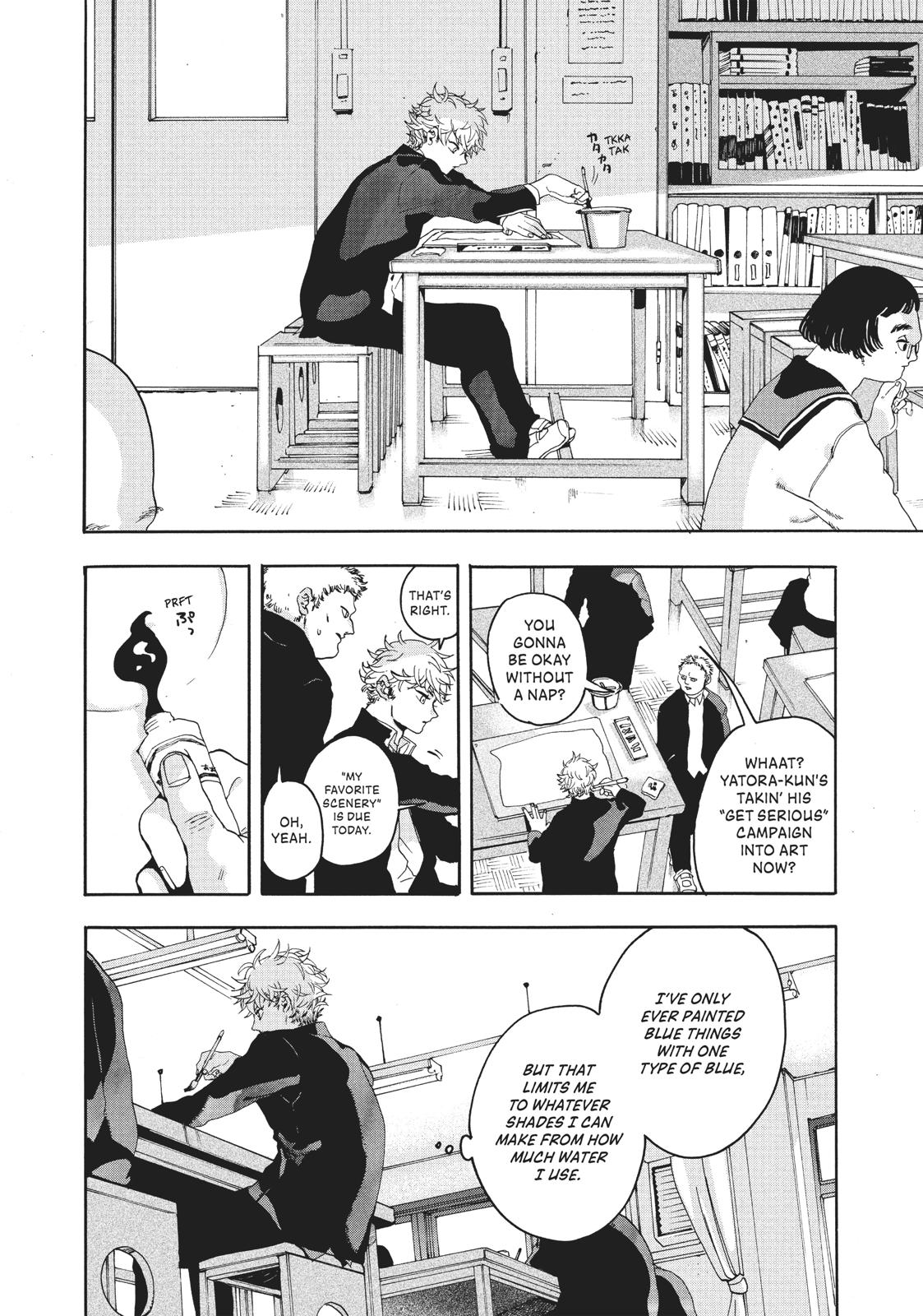 Read Blue Period ENGLISH Manga Online