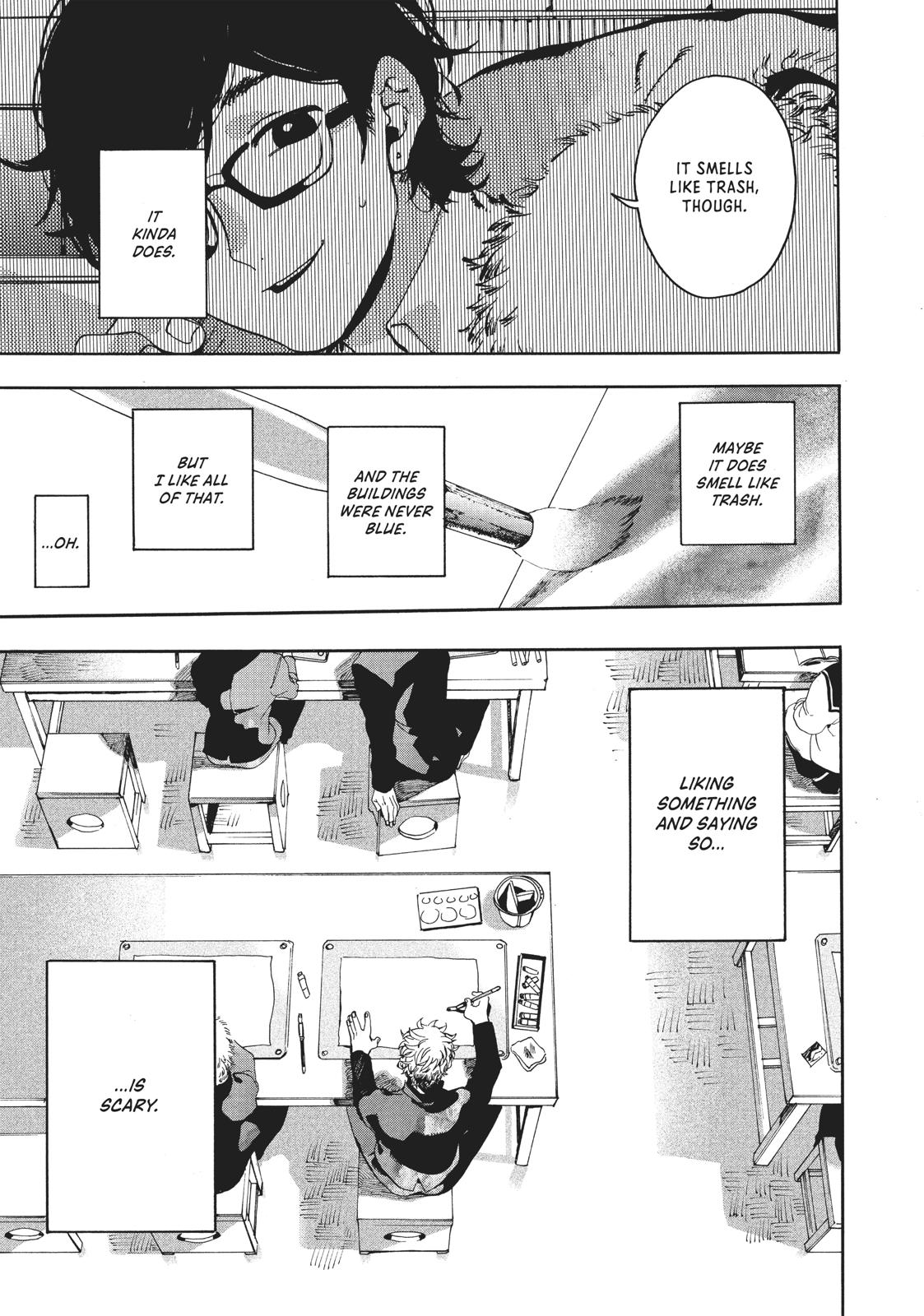 Read Blue Period ENGLISH Manga Online