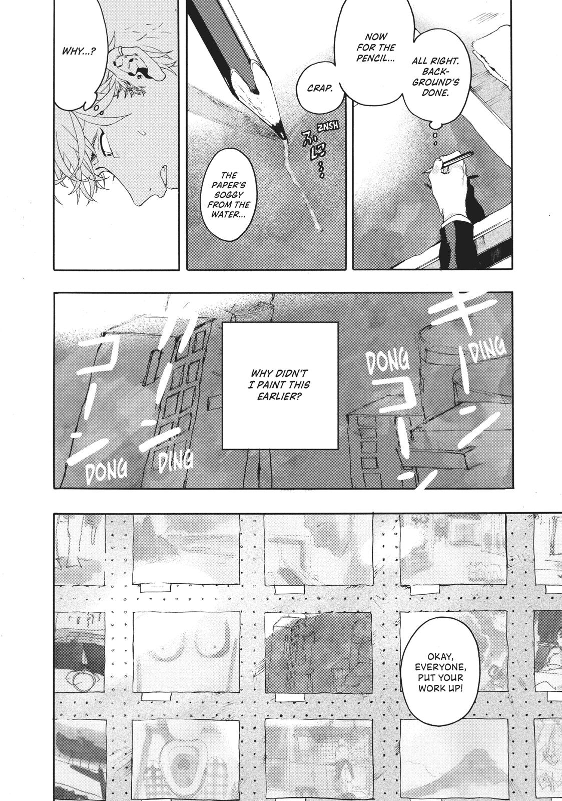 Read Blue Period ENGLISH Manga Online