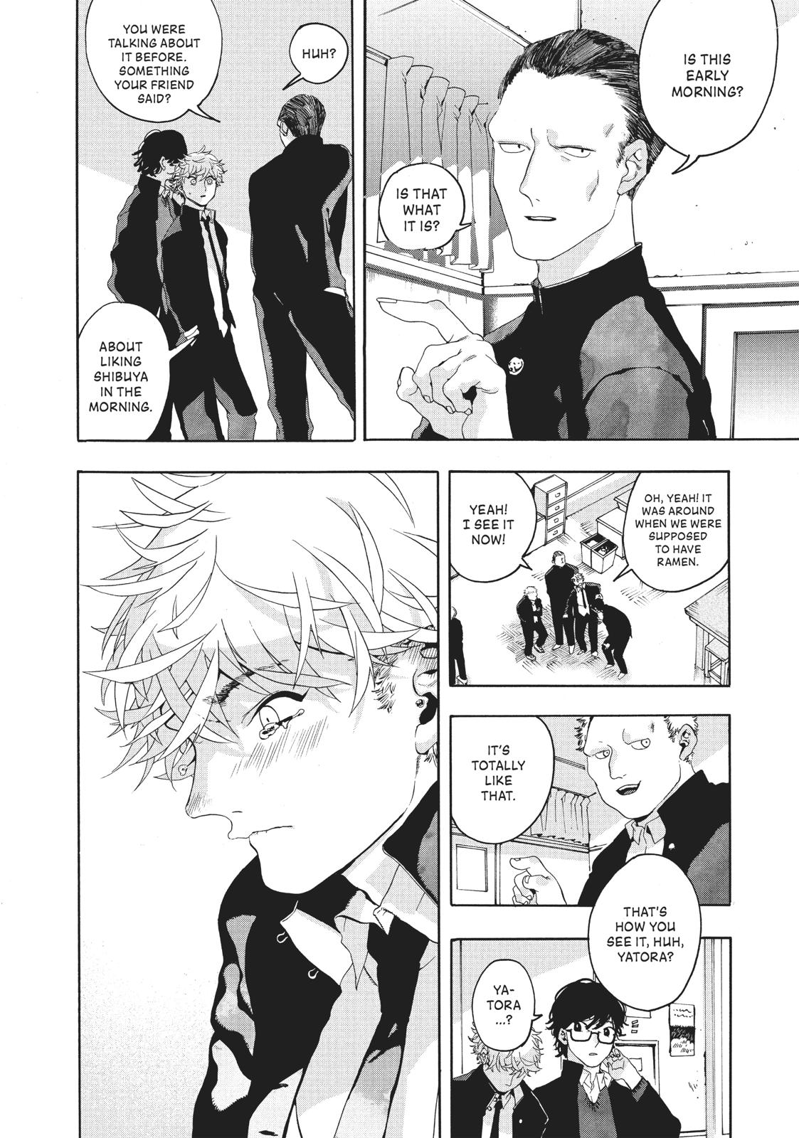 Read Blue Period ENGLISH Manga Online