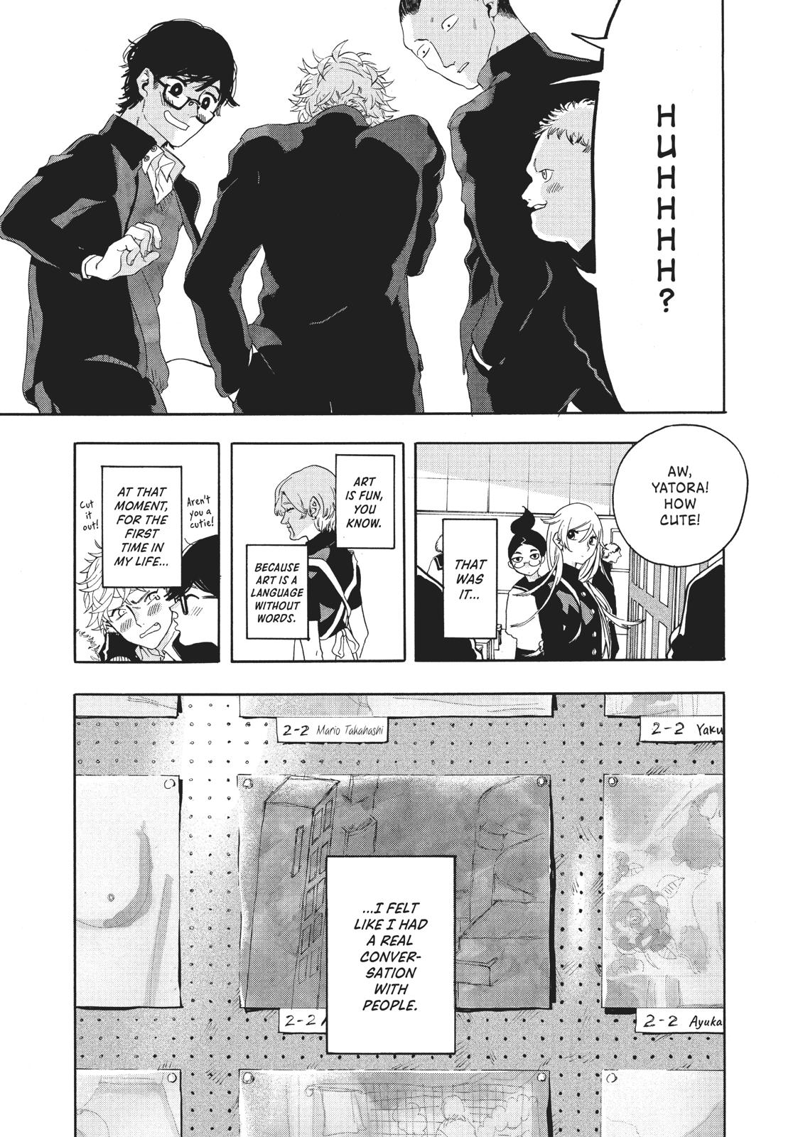 Read Blue Period ENGLISH Manga Online