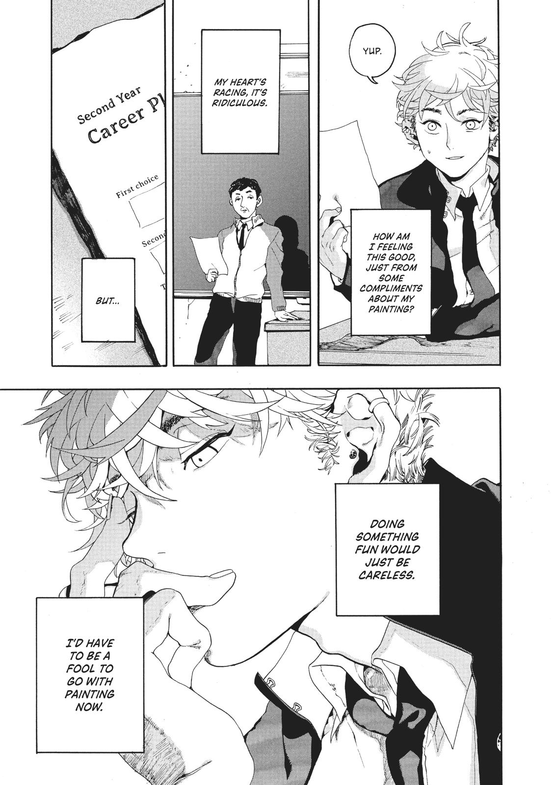 Read Blue Period ENGLISH Manga Online