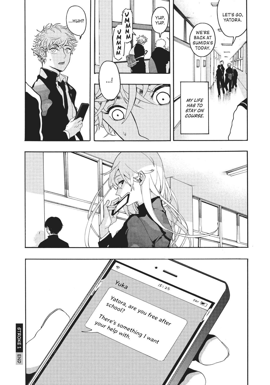 Read Blue Period ENGLISH Manga Online