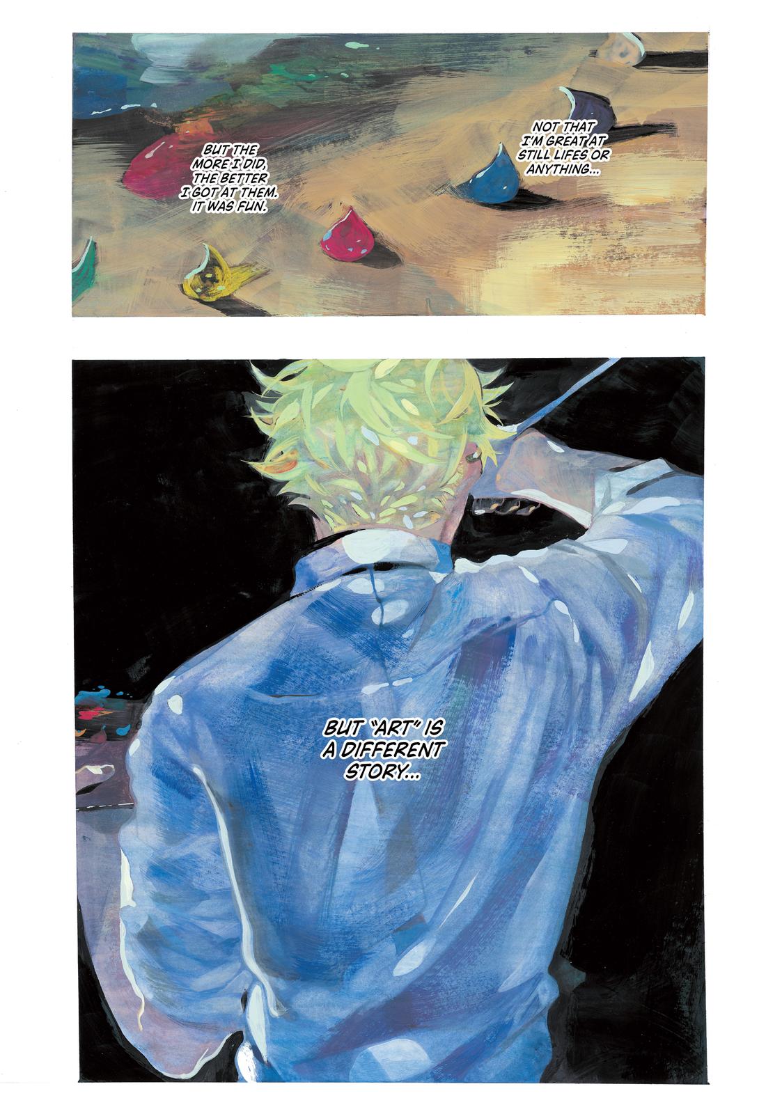 Read Blue Period ENGLISH Manga Online