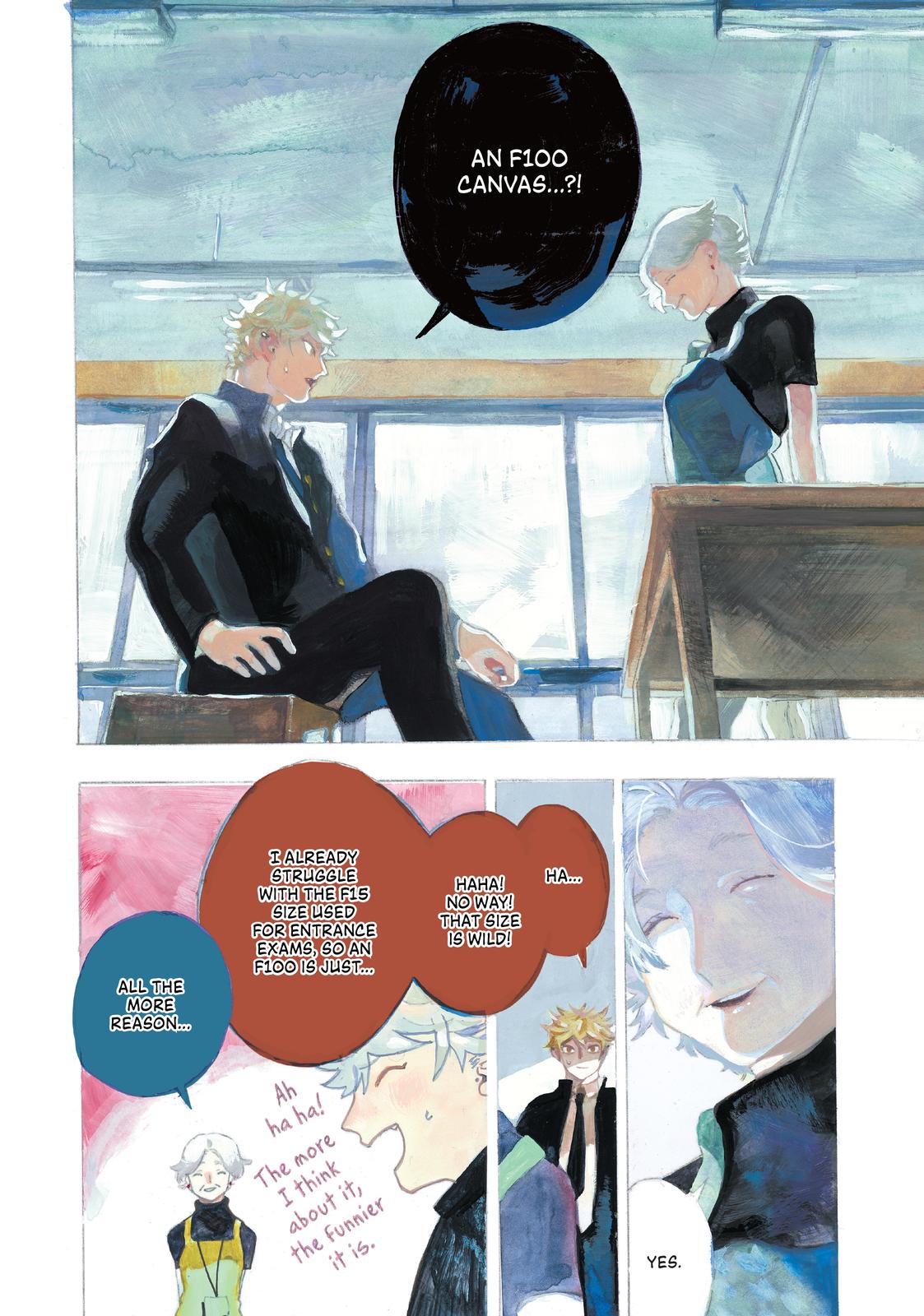 Read Blue Period ENGLISH Manga Online