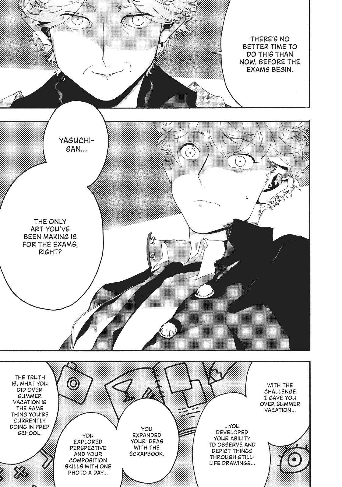 Read Blue Period ENGLISH Manga Online