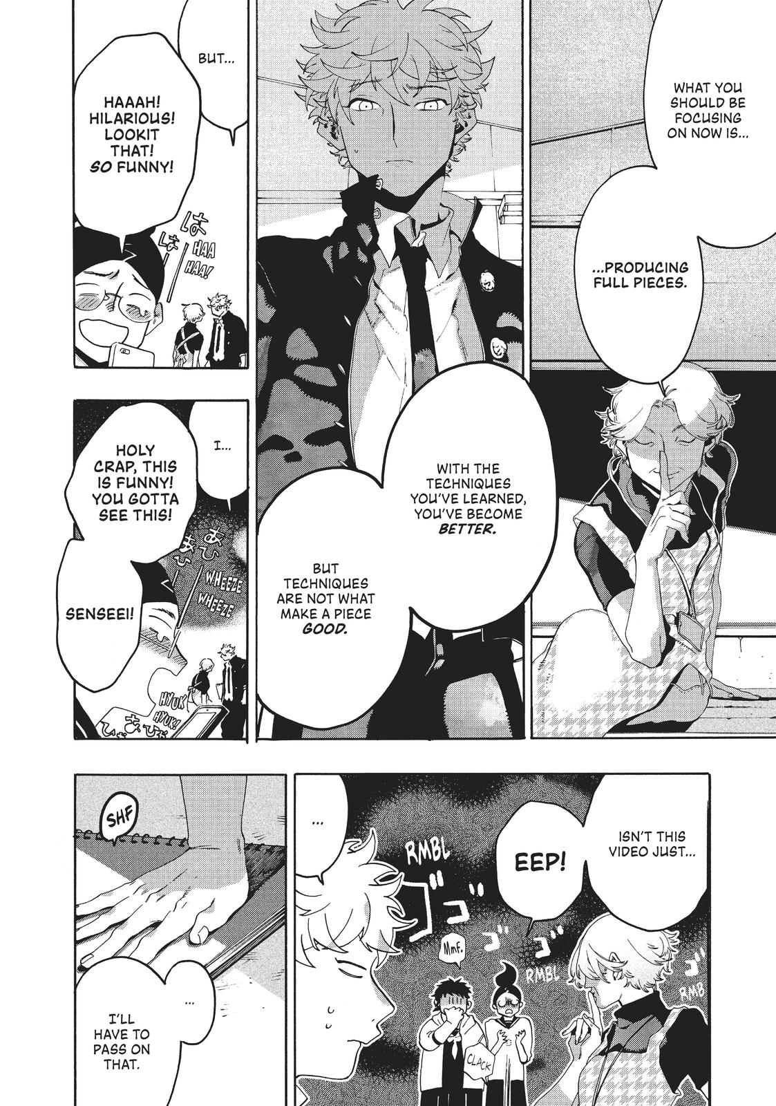 Read Blue Period ENGLISH Manga Online