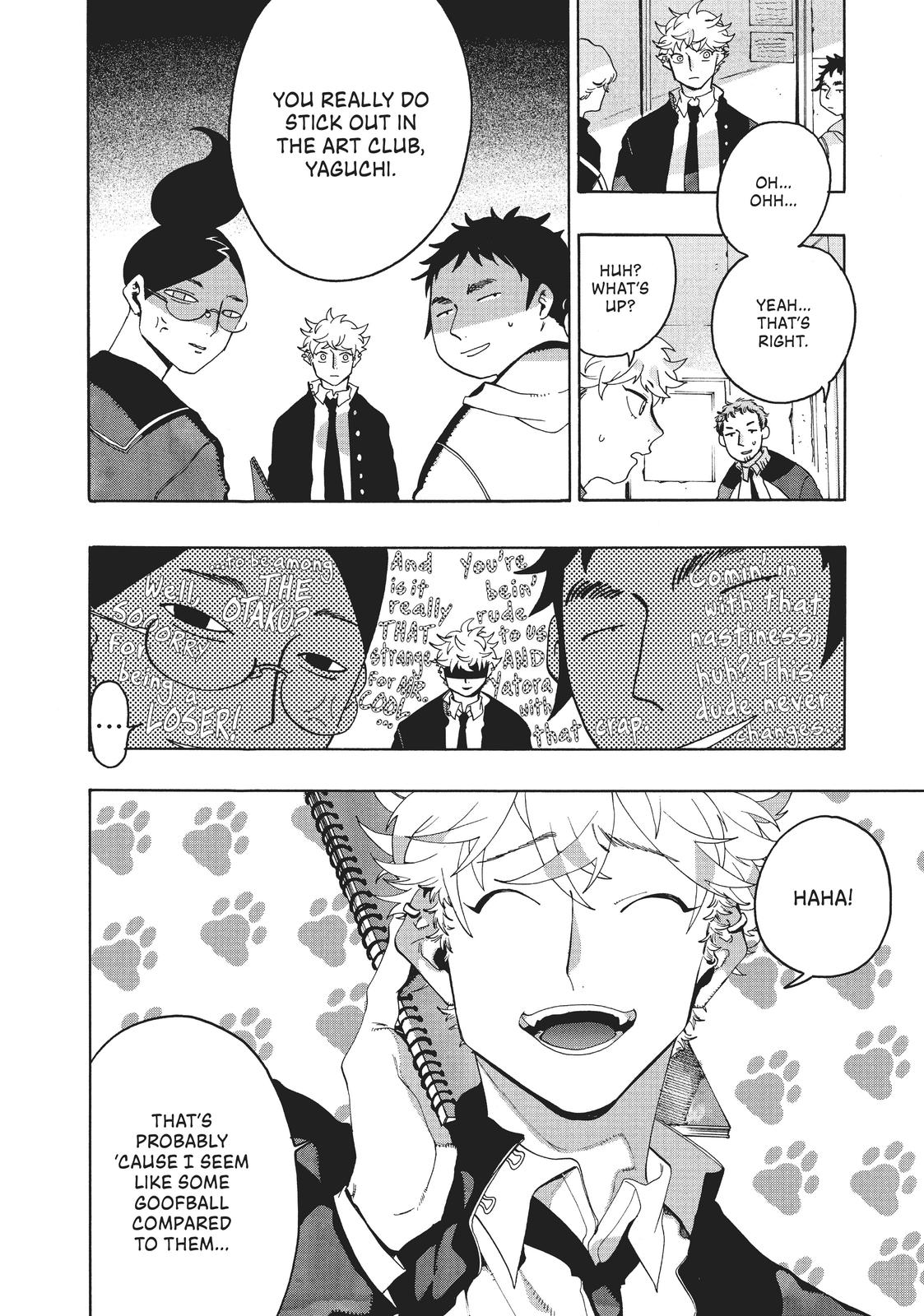 Read Blue Period ENGLISH Manga Online