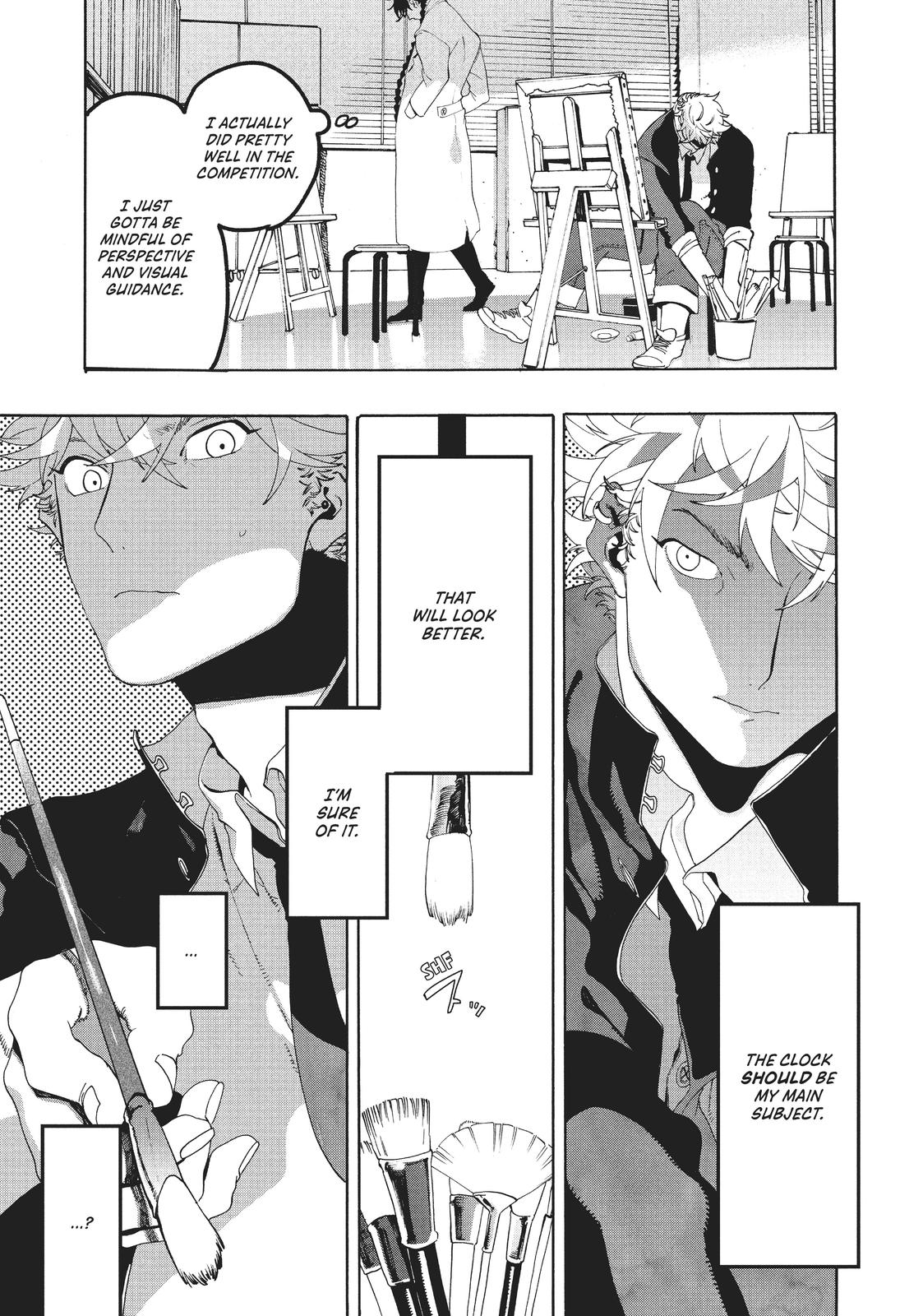 Read Blue Period ENGLISH Manga Online