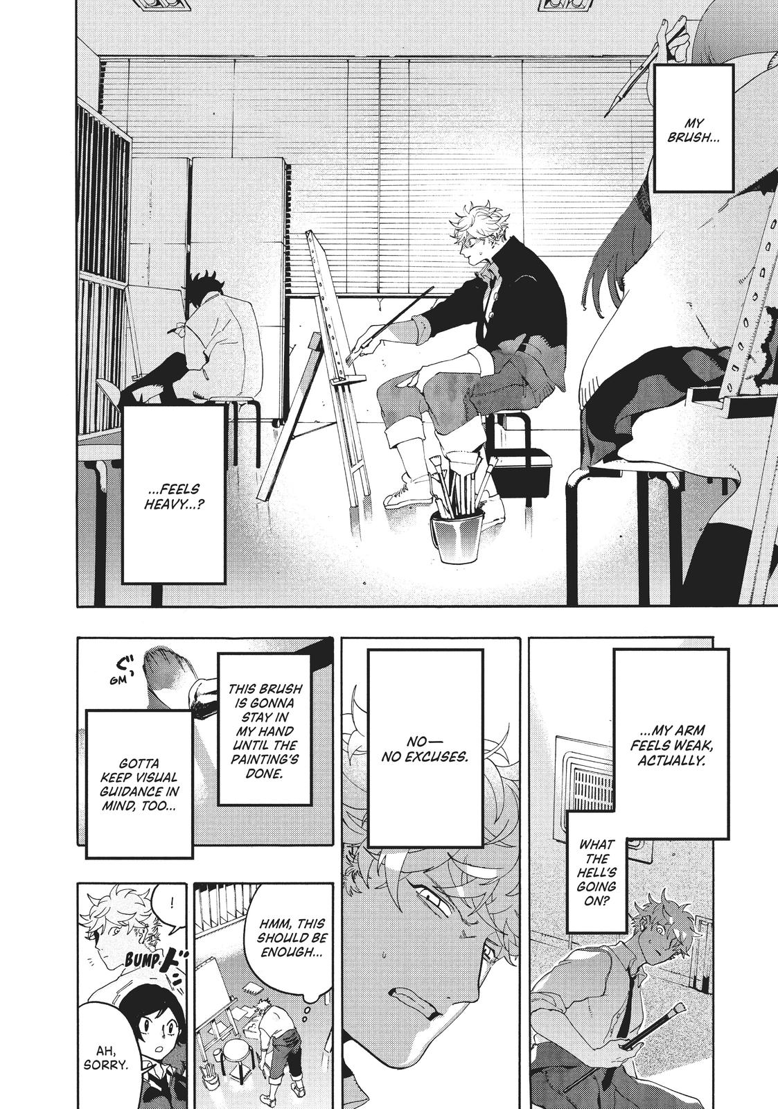 Read Blue Period ENGLISH Manga Online