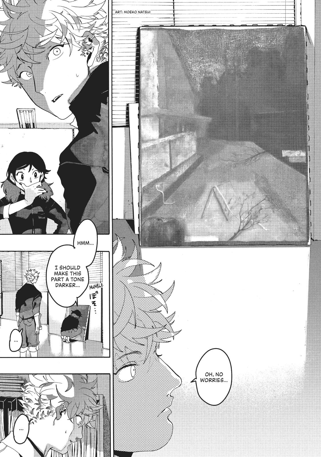 Read Blue Period ENGLISH Manga Online