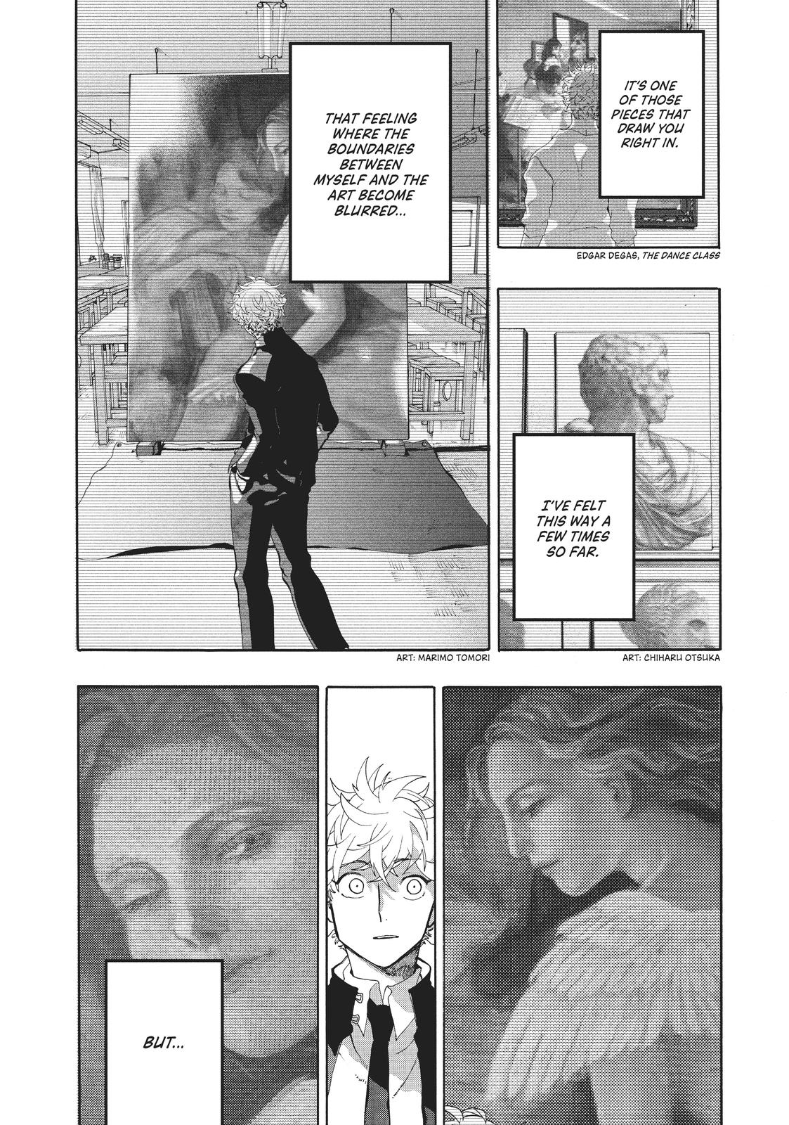 Read Blue Period ENGLISH Manga Online